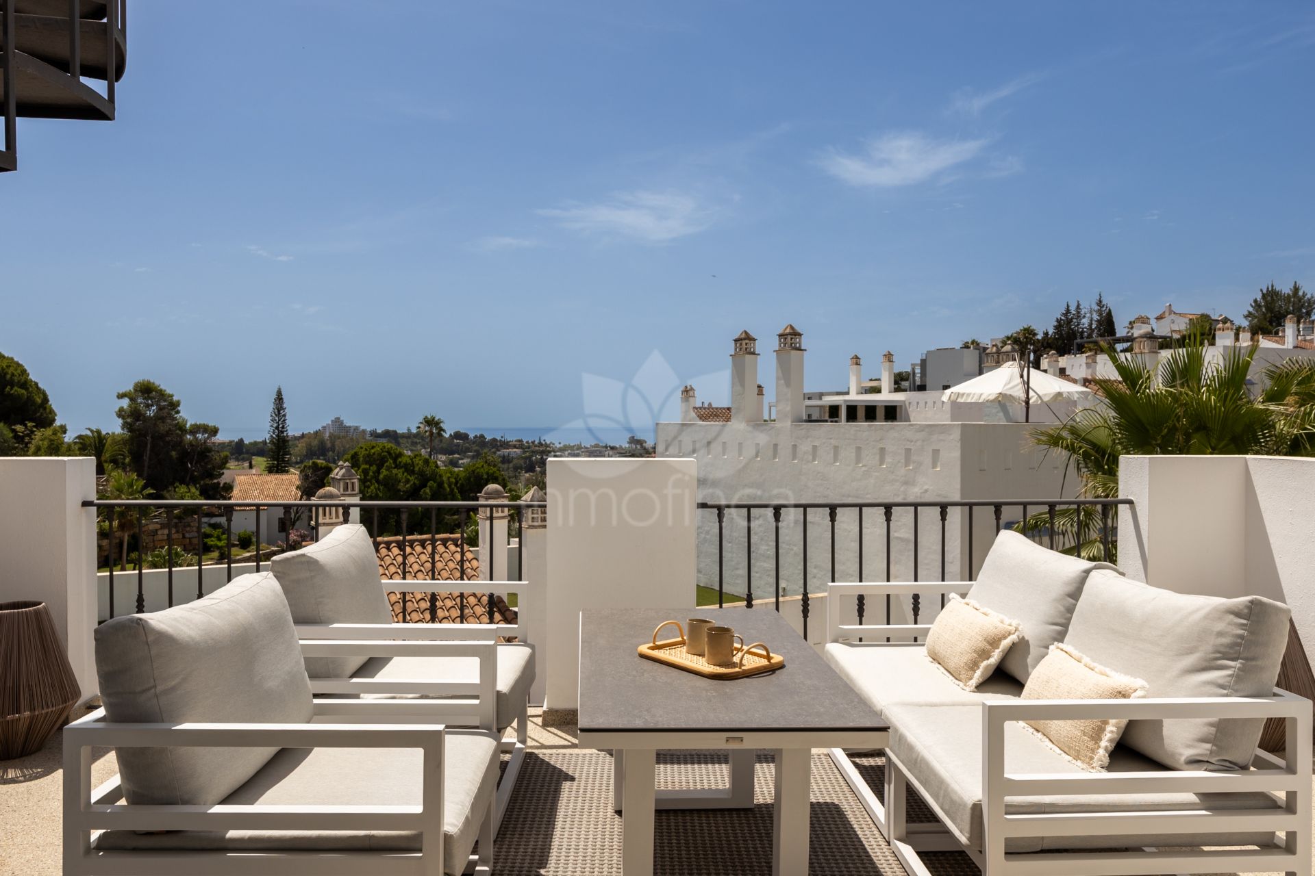 Ático en Paraiso Pueblo, Benahavis