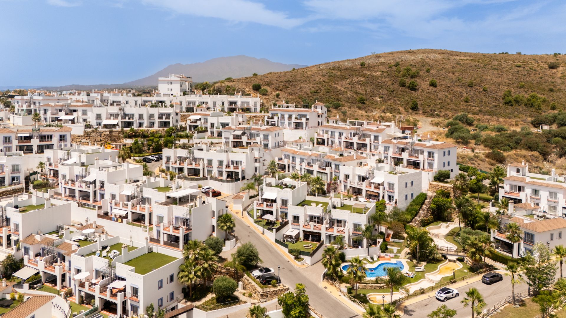 Ático en Paraiso Pueblo, Benahavis