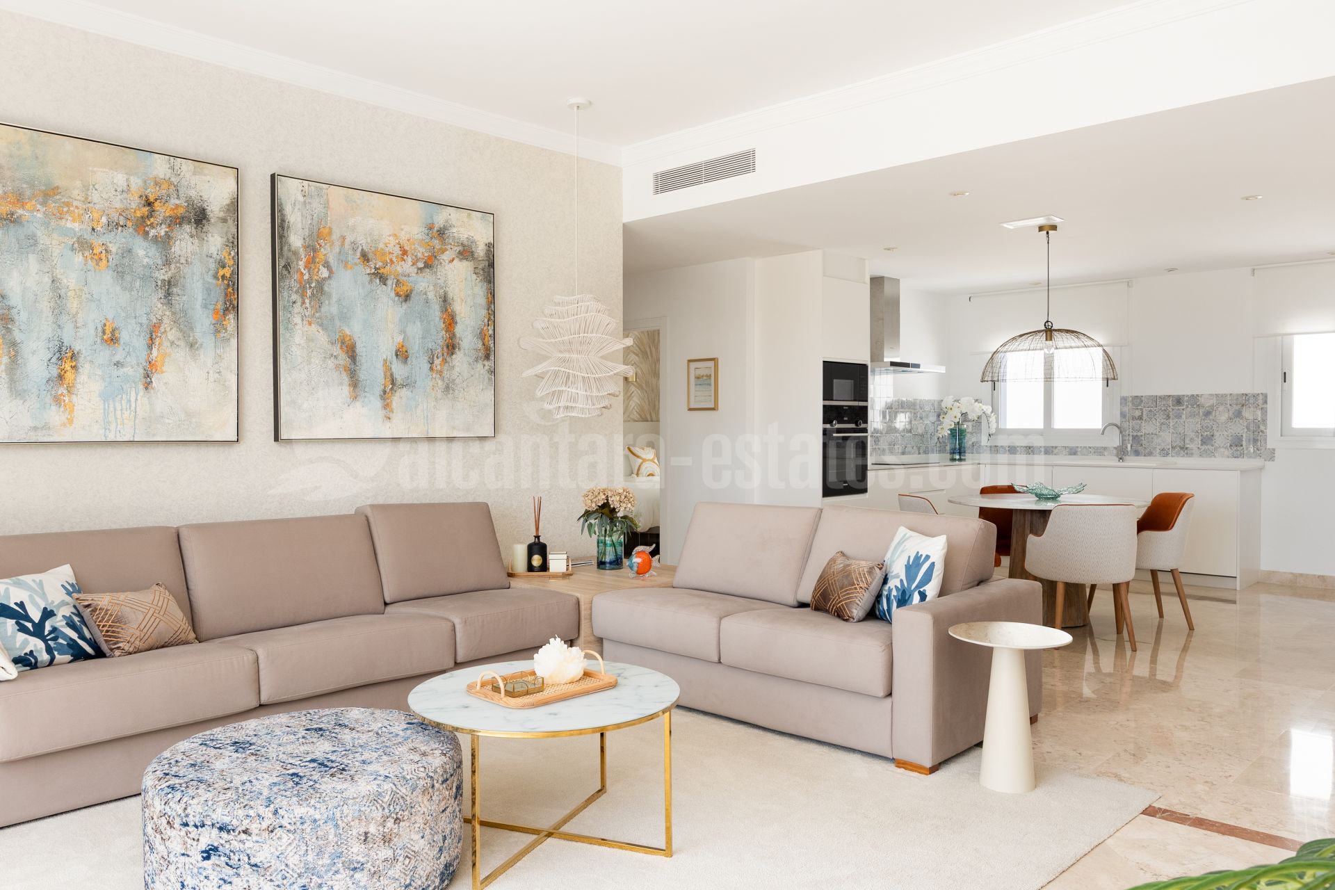 Penthouse in Paraiso Pueblo, Benahavis