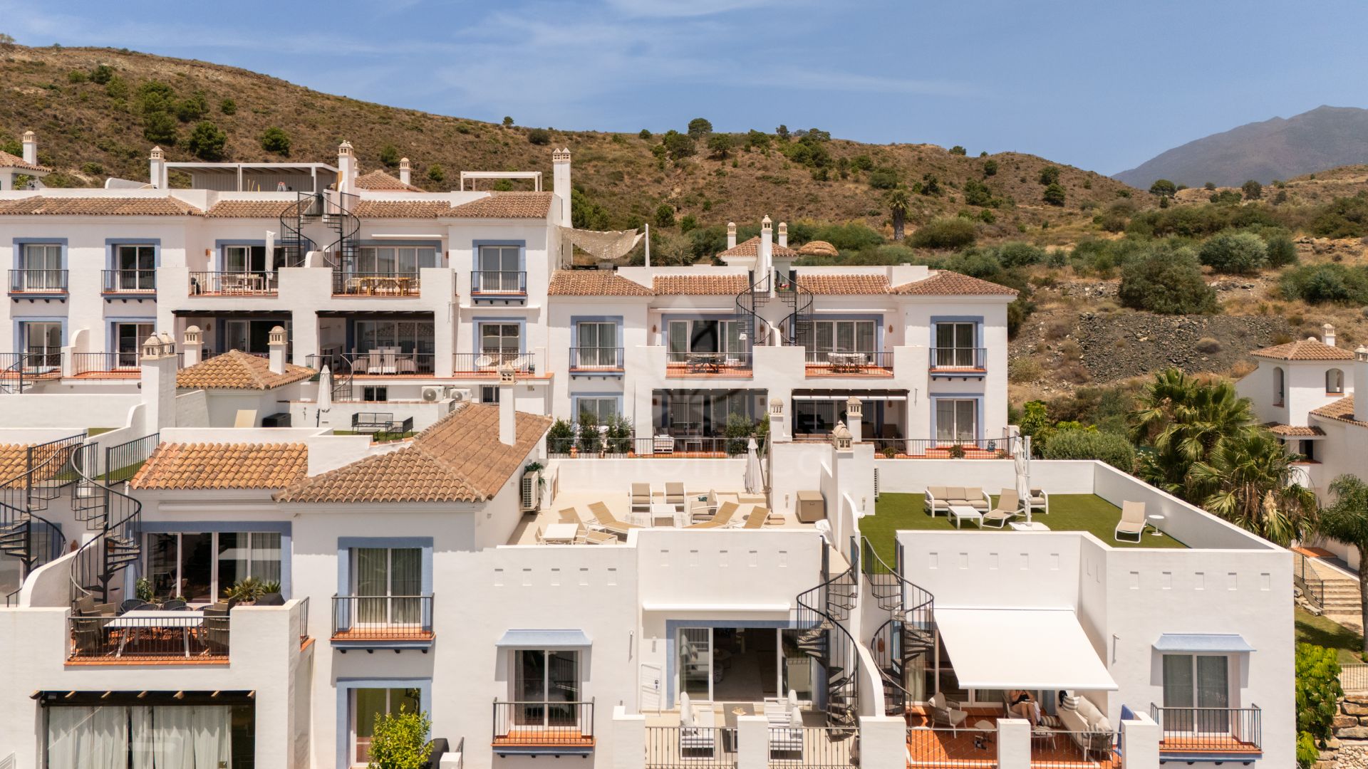 Ático en Paraiso Pueblo, Benahavis