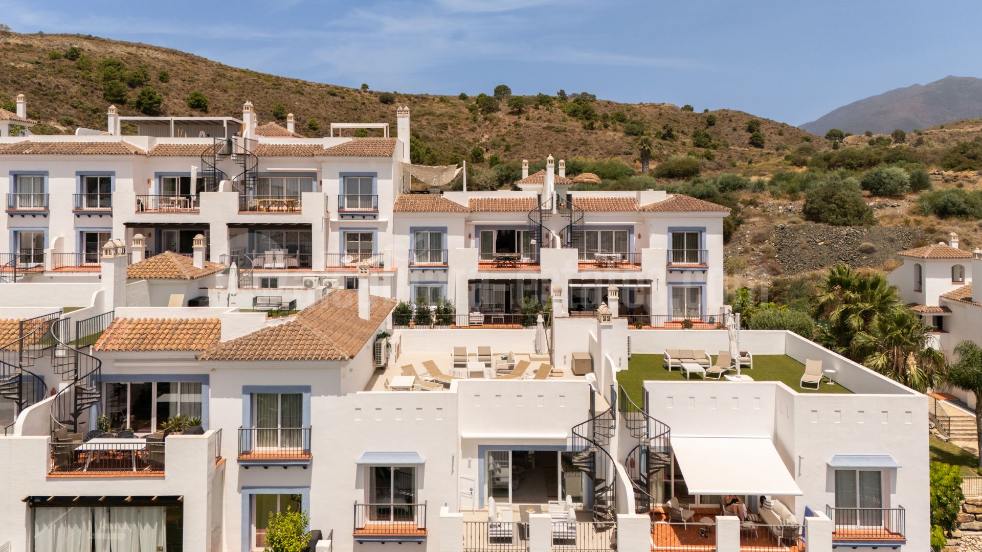 Penthouse in Paraiso Pueblo, Benahavis