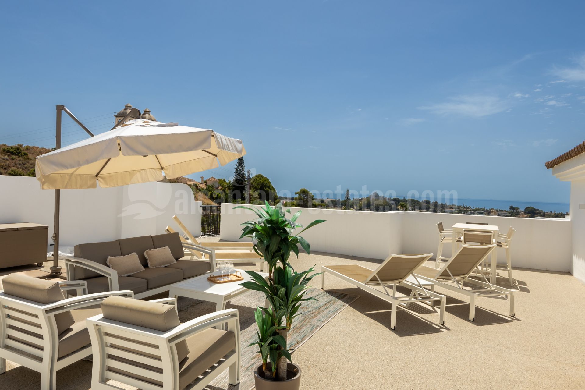 Penthouse in Paraiso Pueblo, Benahavis