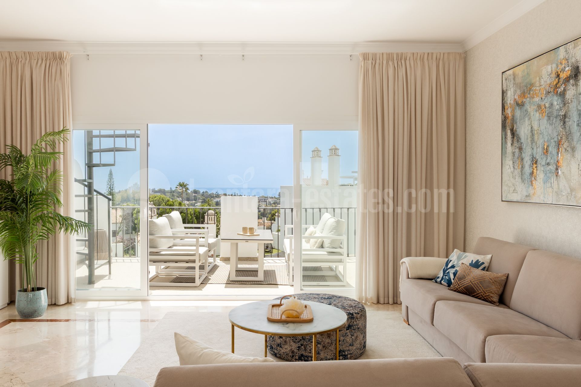 Penthouse in Paraiso Pueblo, Benahavis