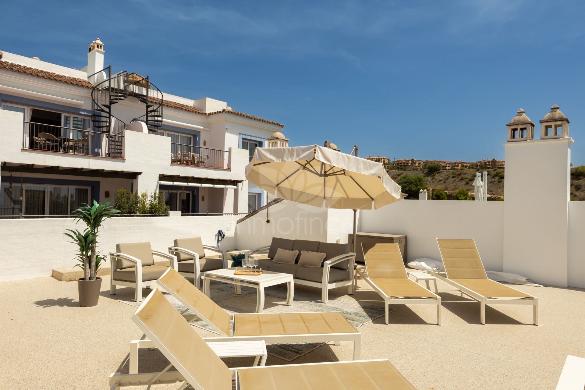 Ático en Paraiso Pueblo, Benahavis