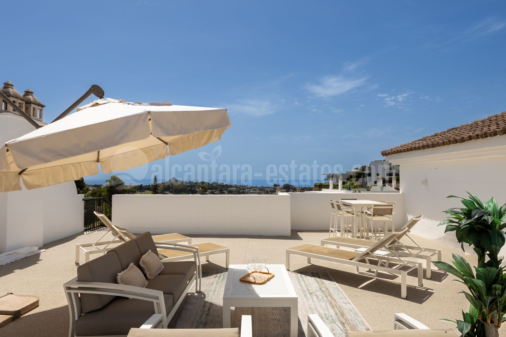 Penthouse in Paraiso Pueblo, Benahavis