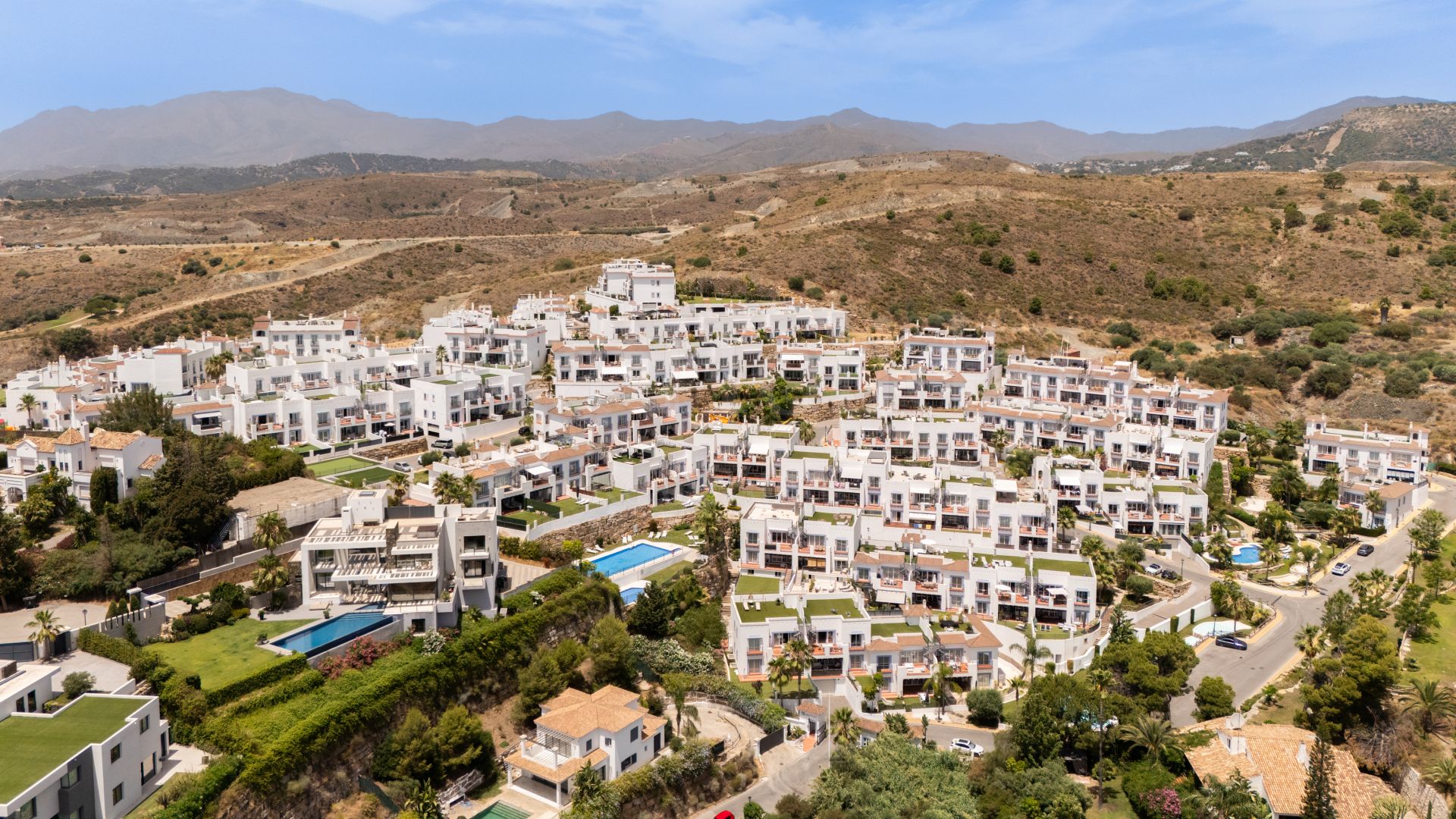 Ático en Paraiso Pueblo, Benahavis