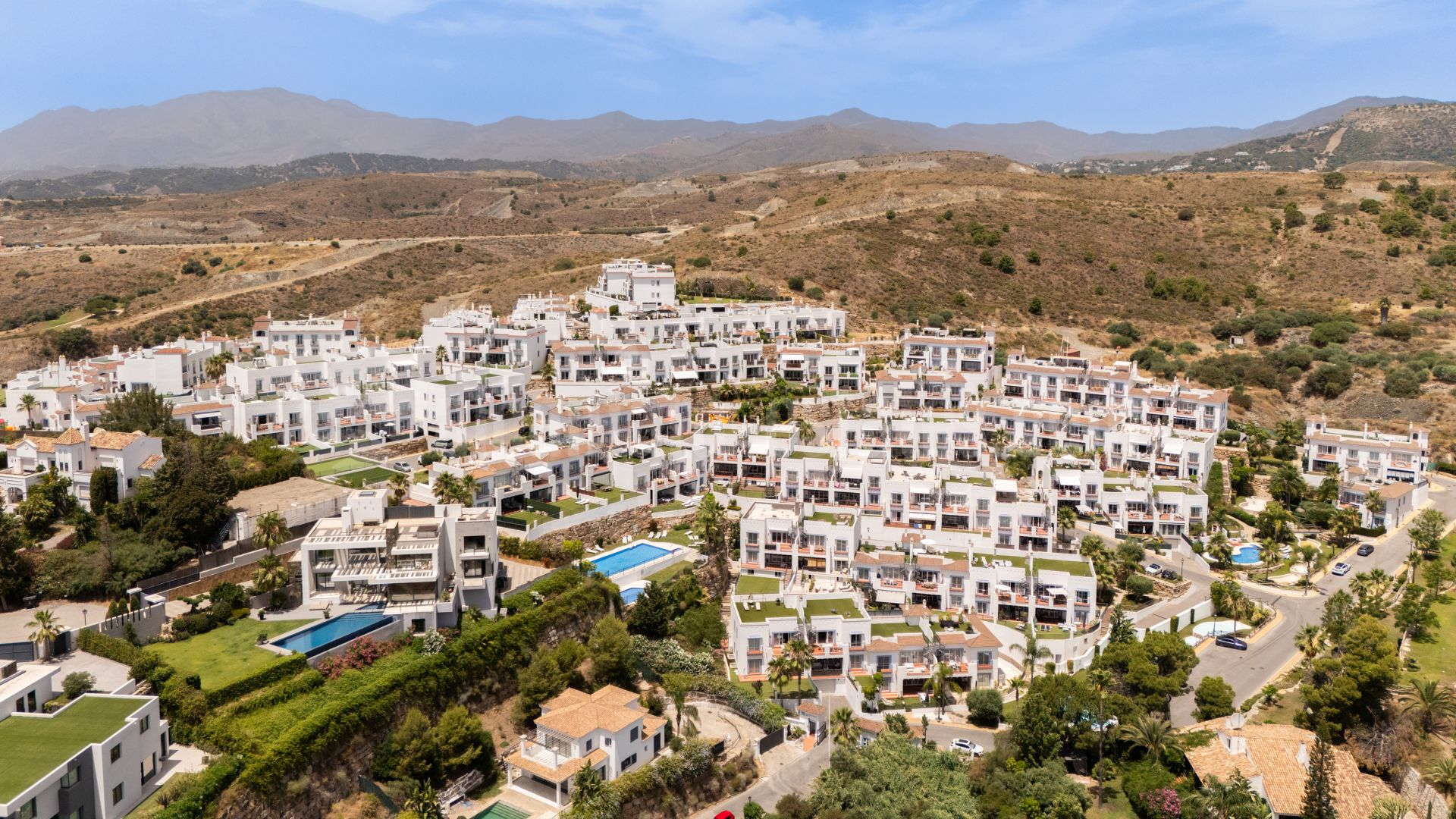 Penthouse in Paraiso Pueblo, Benahavis