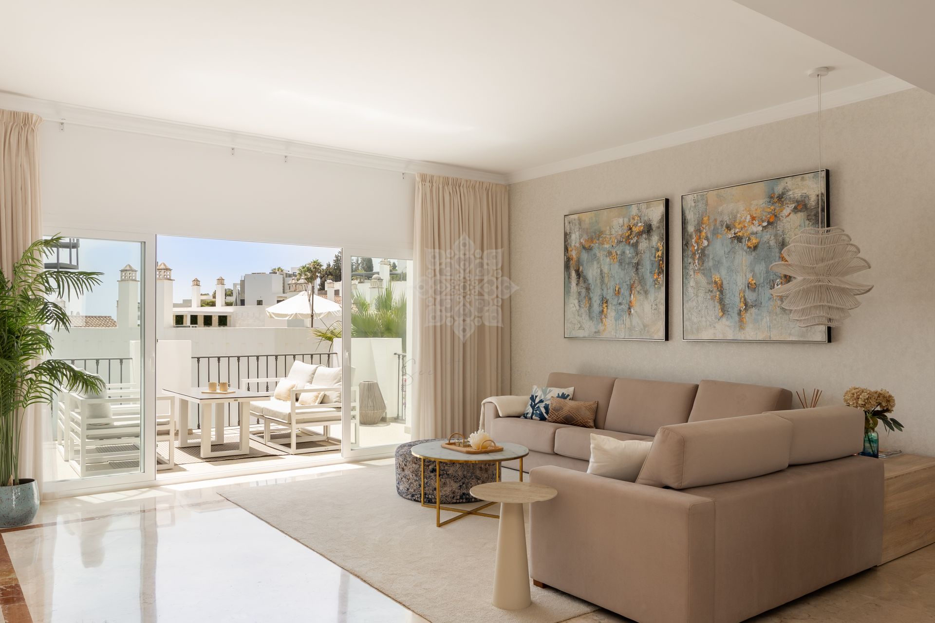 Penthouse in Paraiso Pueblo, Benahavis