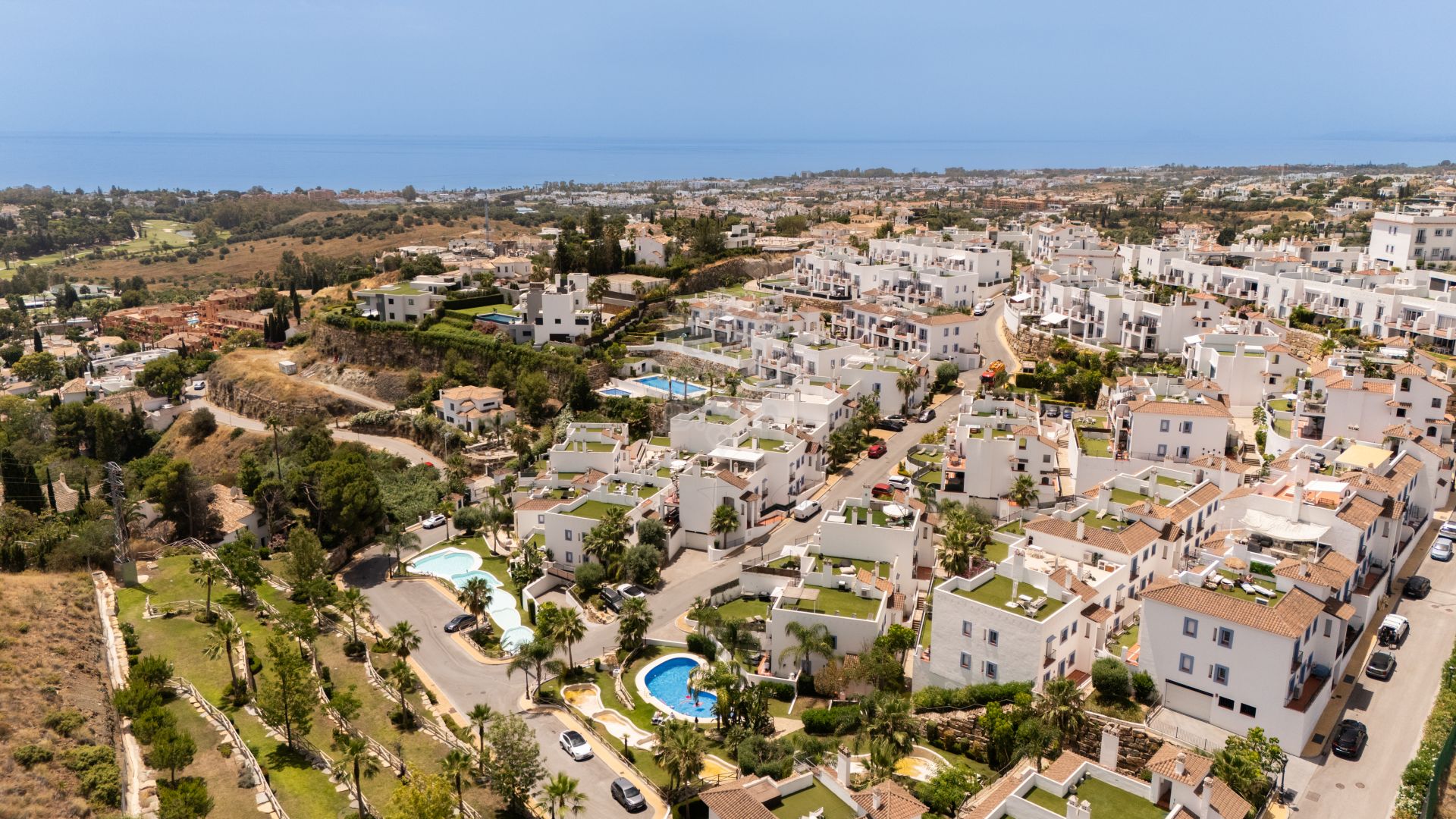 Penthouse in Paraiso Pueblo, Benahavis