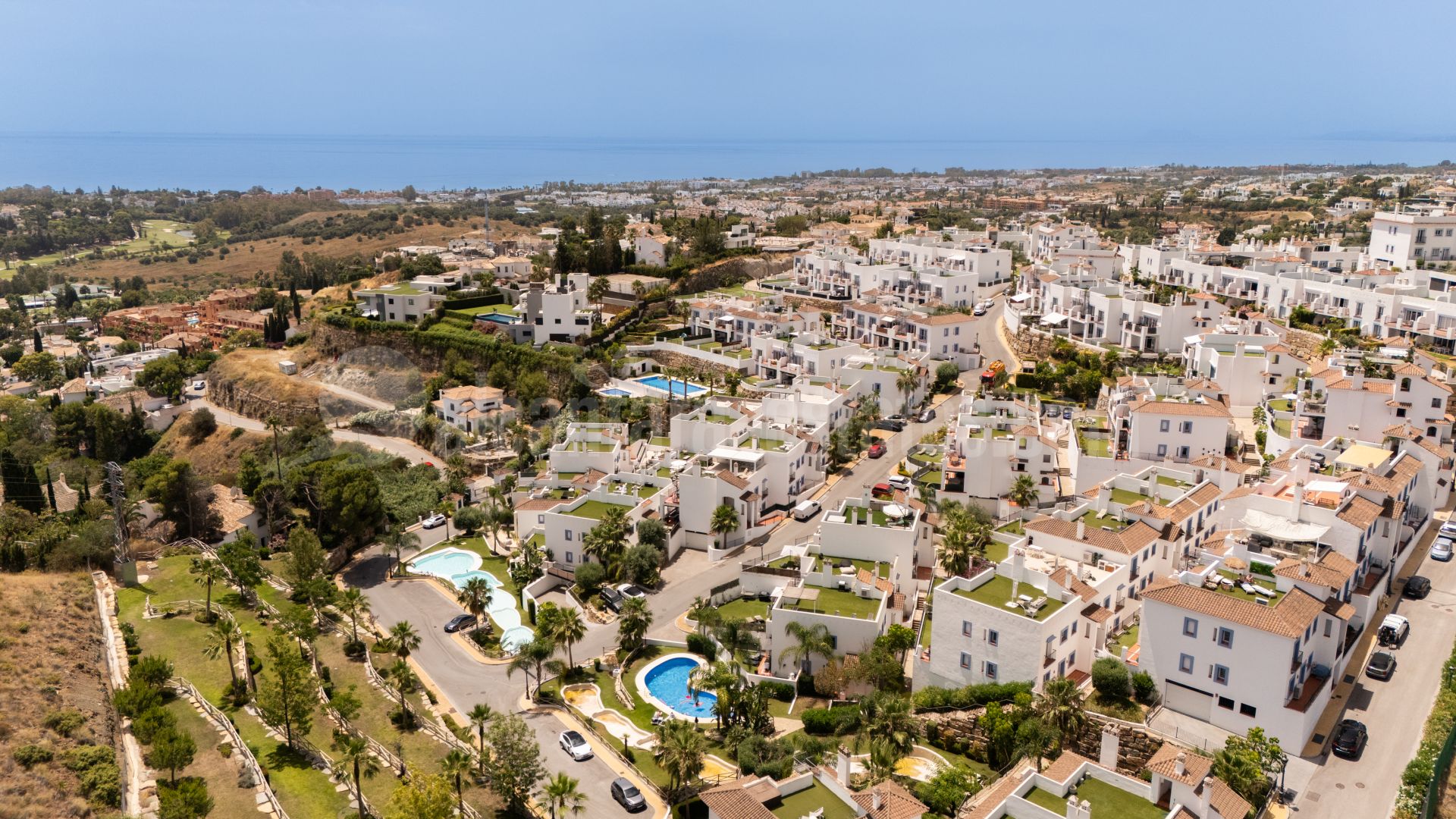 Penthouse in Paraiso Pueblo, Benahavis