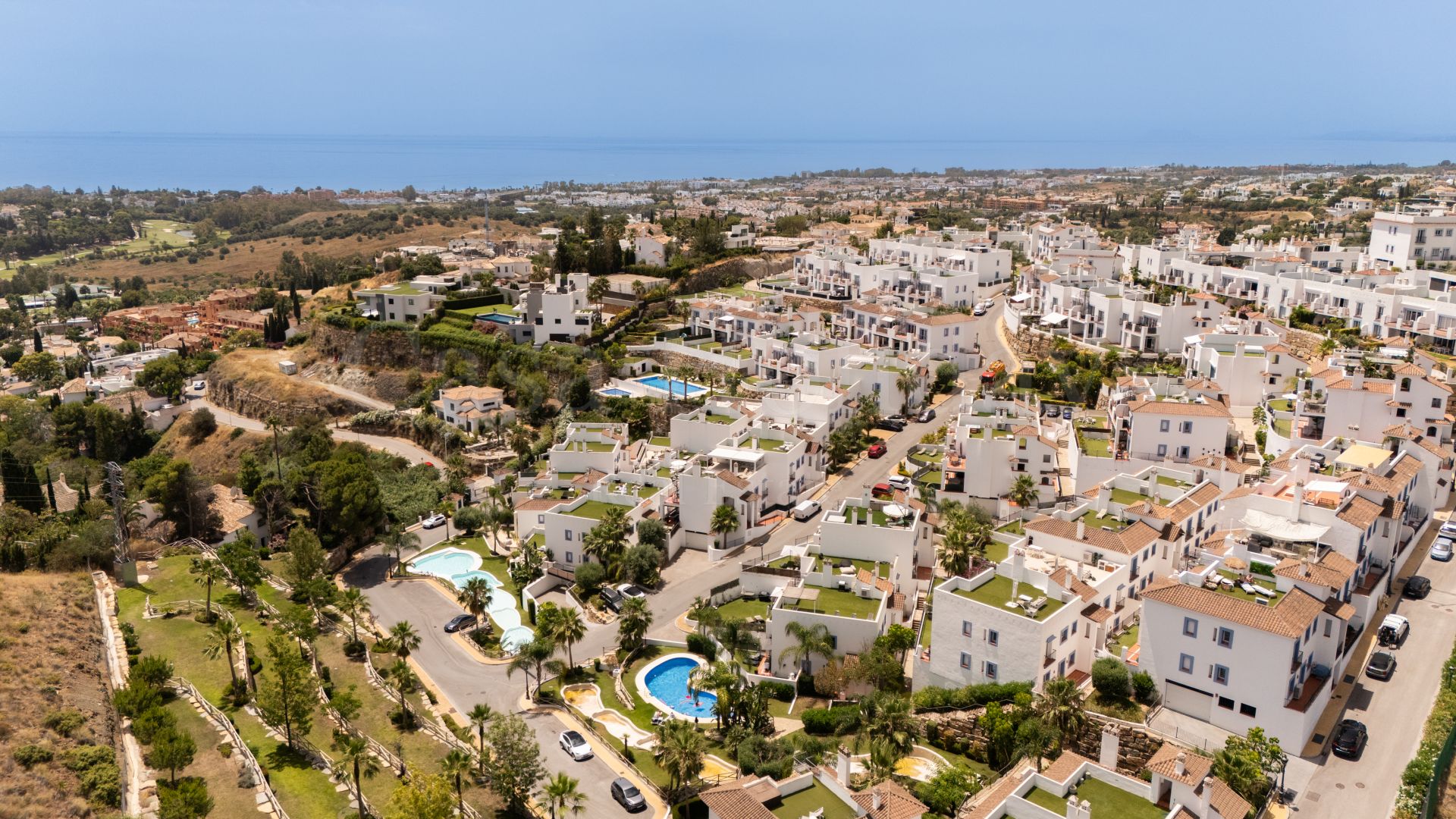 Ático en Paraiso Pueblo, Benahavis