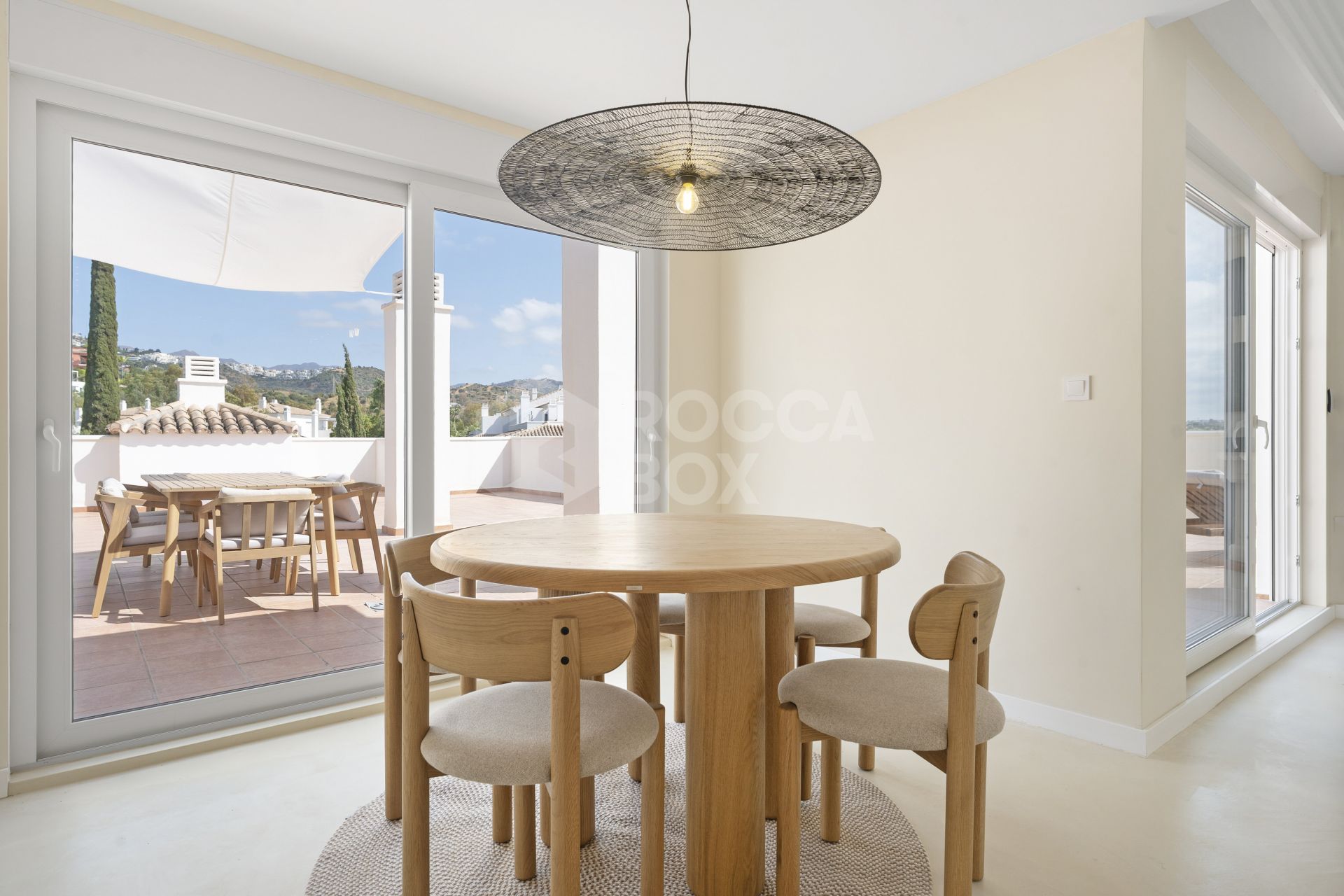 Fully Renovated Duplex Penthouse in Rio Real, Marbella East