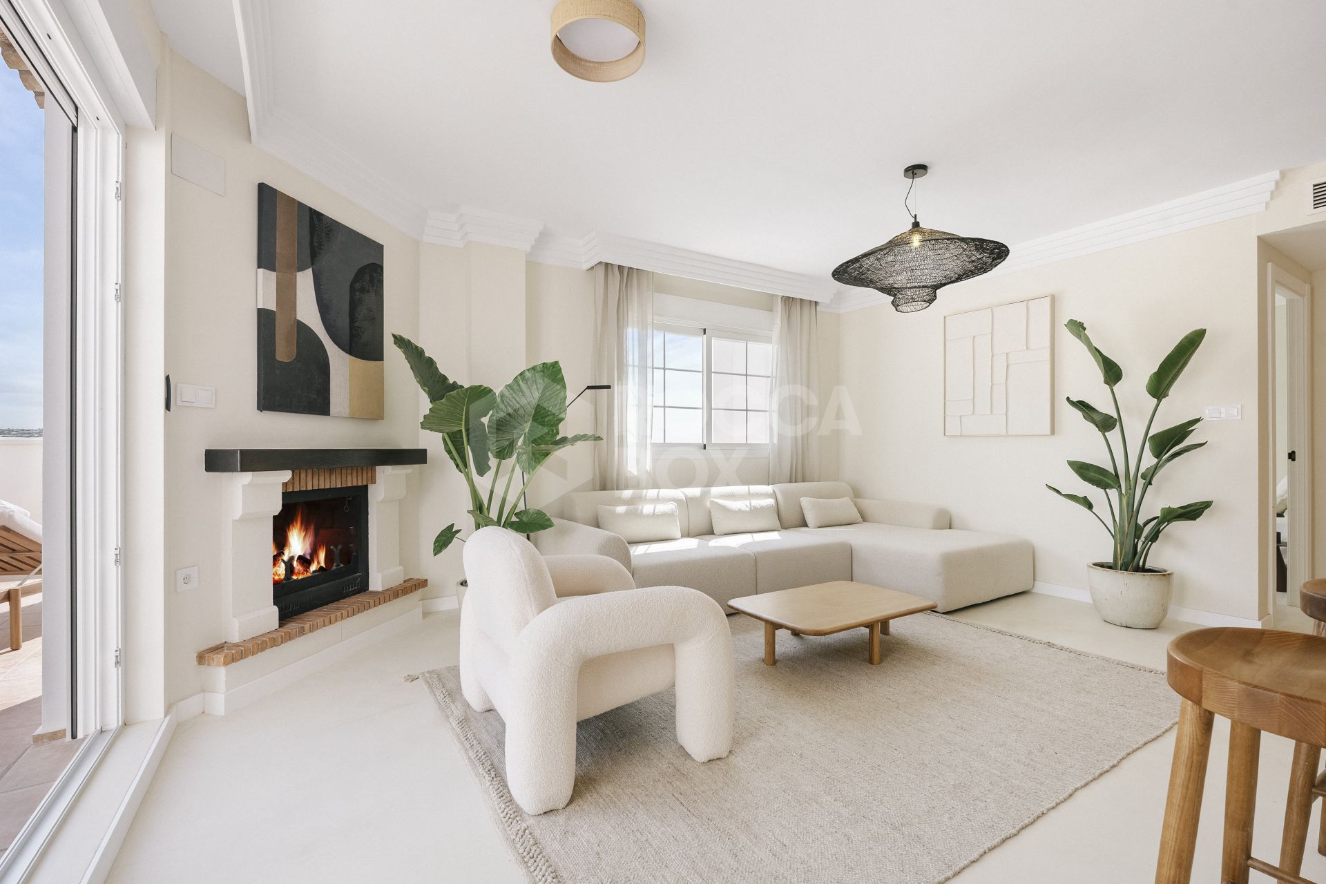 Fully Renovated Duplex Penthouse in Rio Real, Marbella East