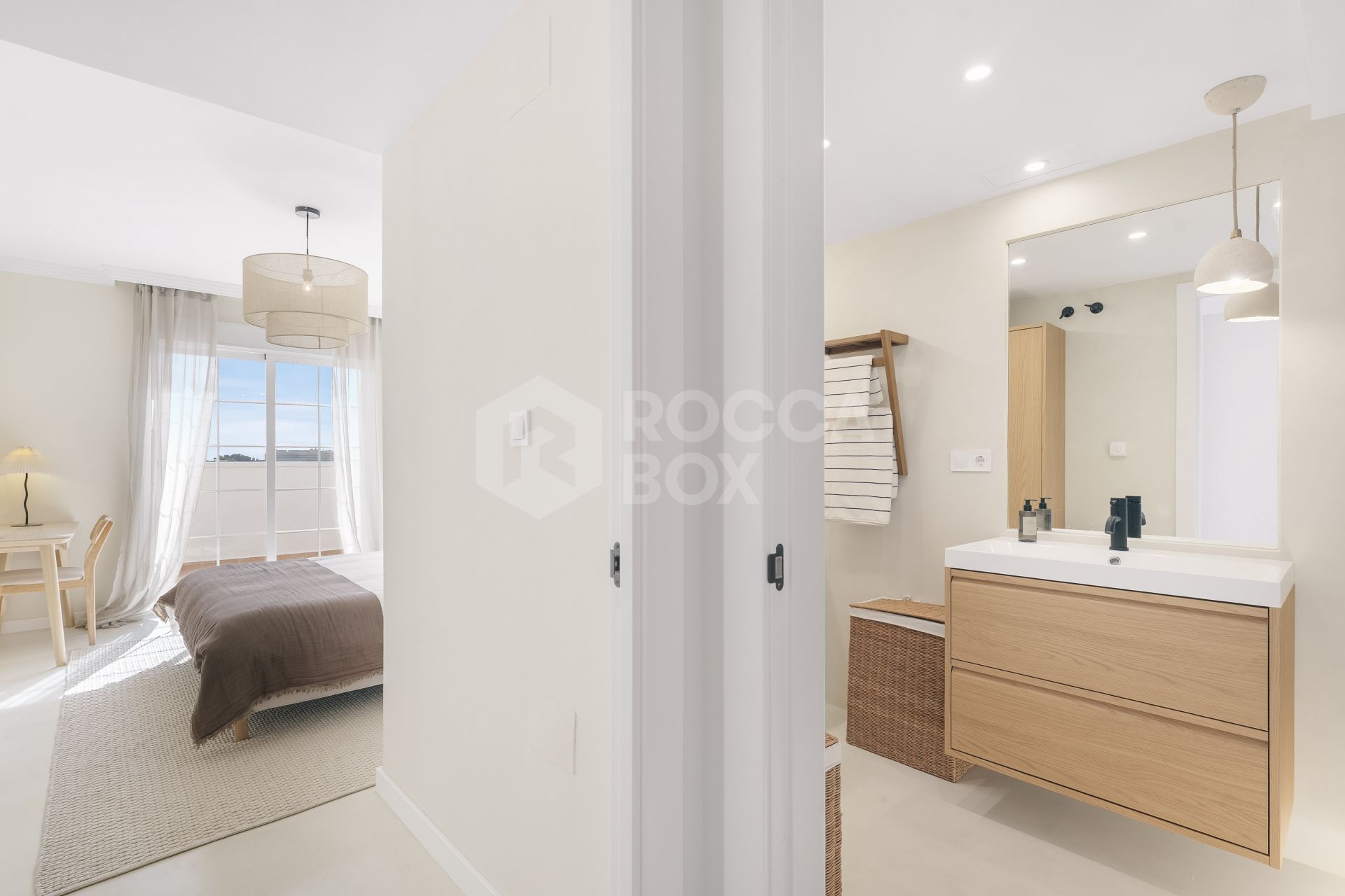 Fully Renovated Duplex Penthouse in Rio Real, Marbella East