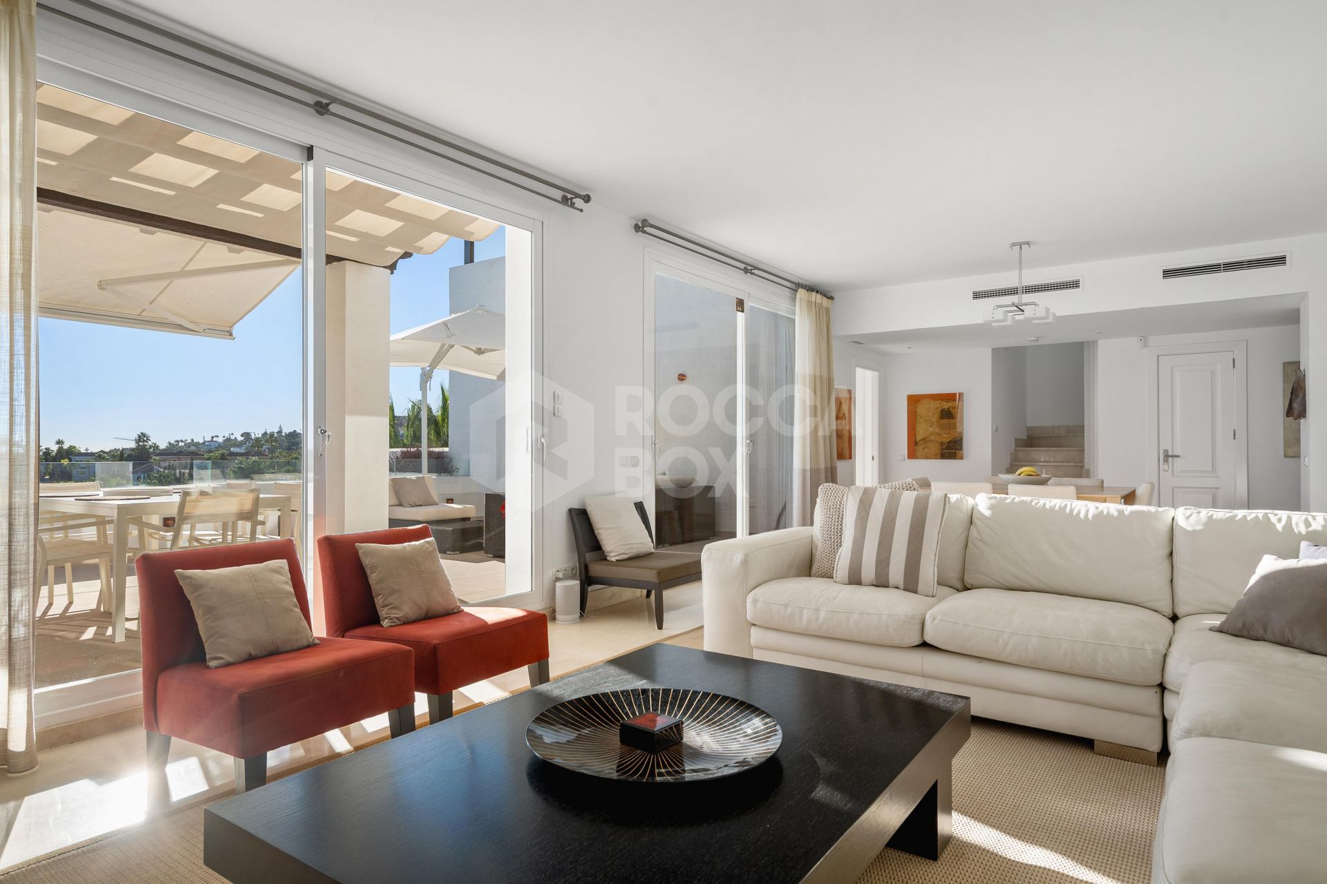Elegant duplex penthouse in Aloha, Marbella with 3 bedrooms
