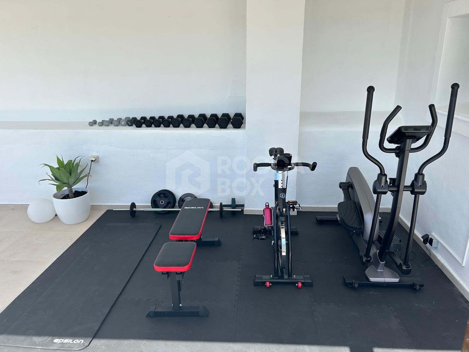 Elegant duplex penthouse in Aloha, Marbella with 3 bedrooms