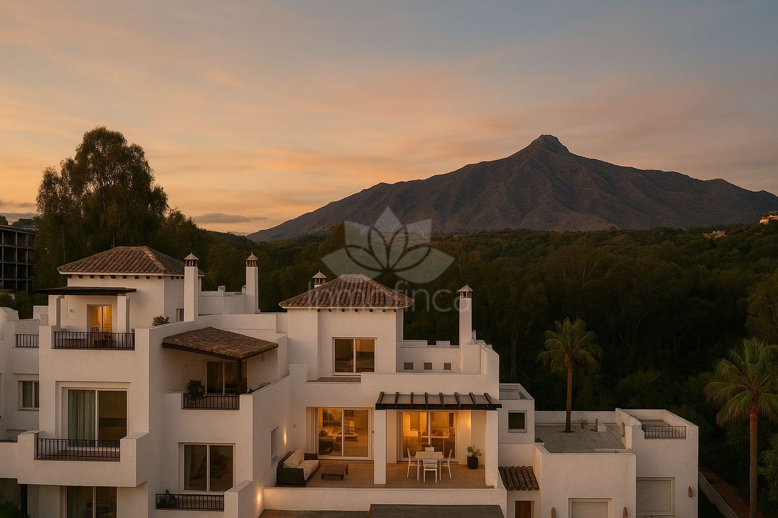 Duplex Penthouse in Las Tortugas de Aloha, Marbella
