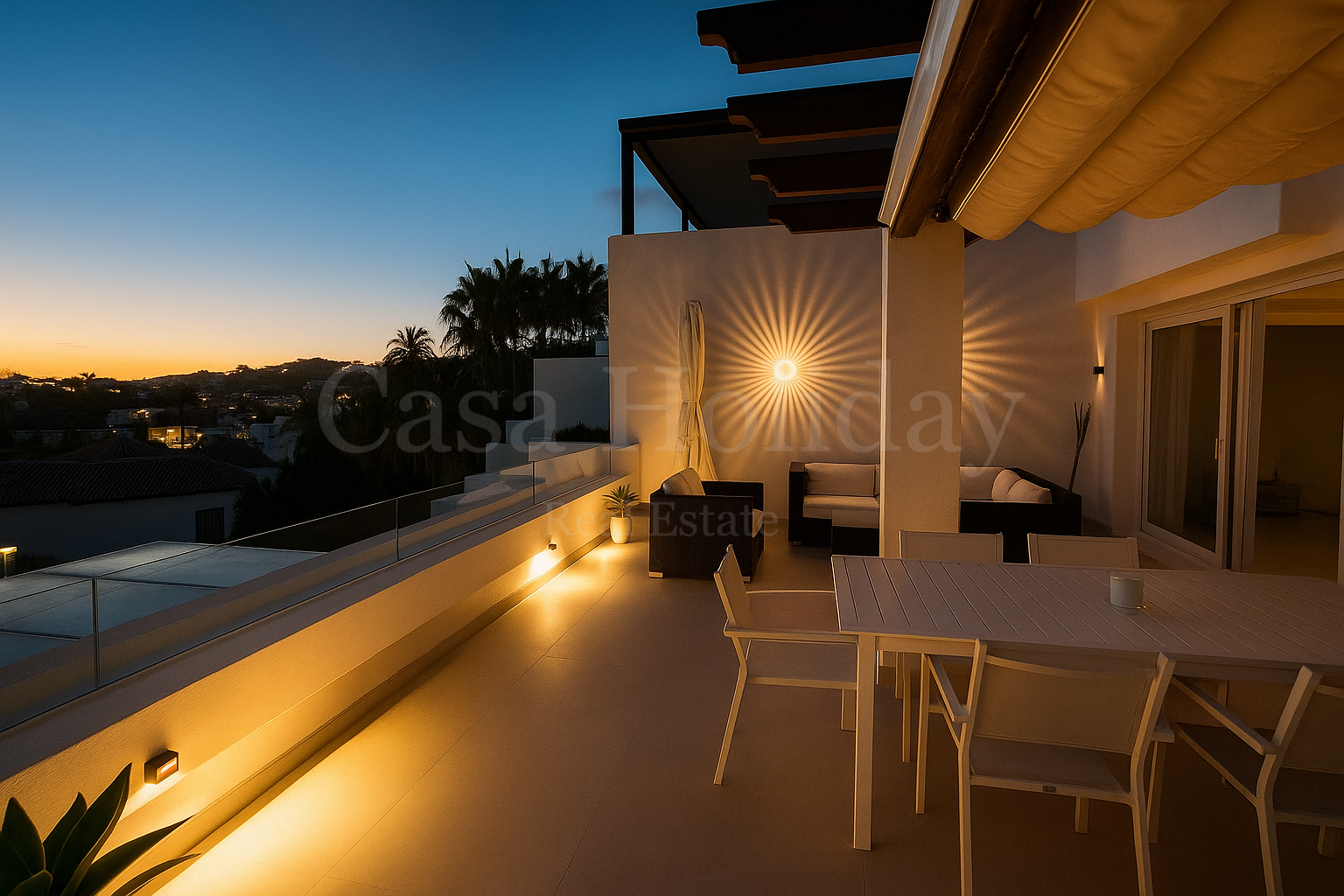 Atico Duplex en Las Tortugas de Aloha, Marbella