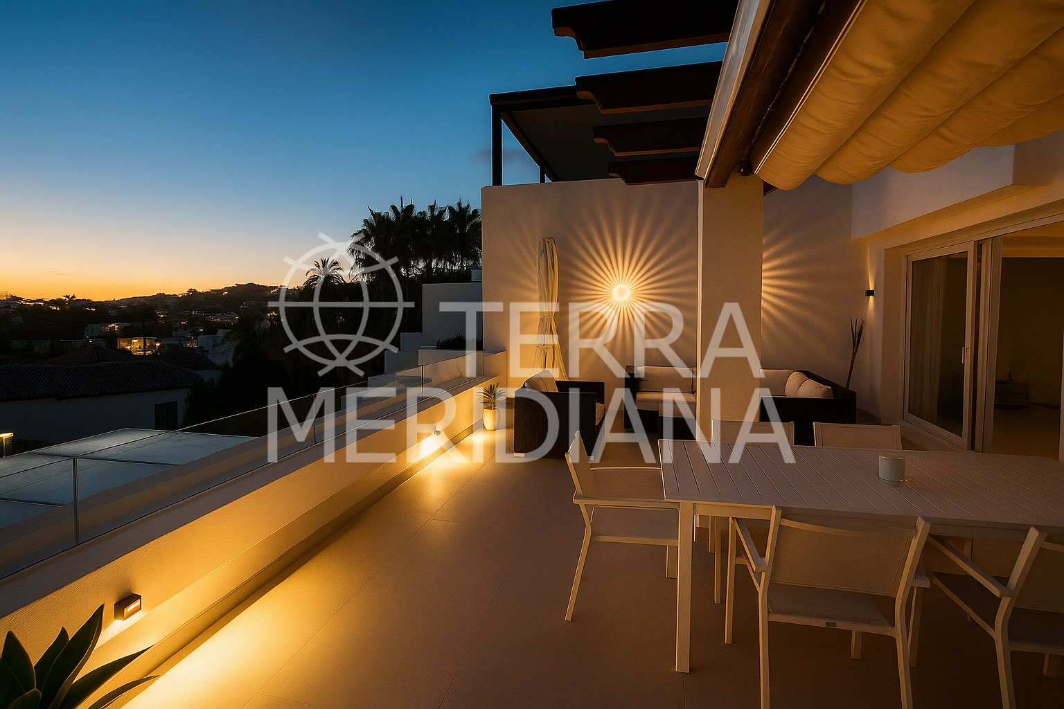 Duplex Penthouse in Las Tortugas de Aloha, Marbella