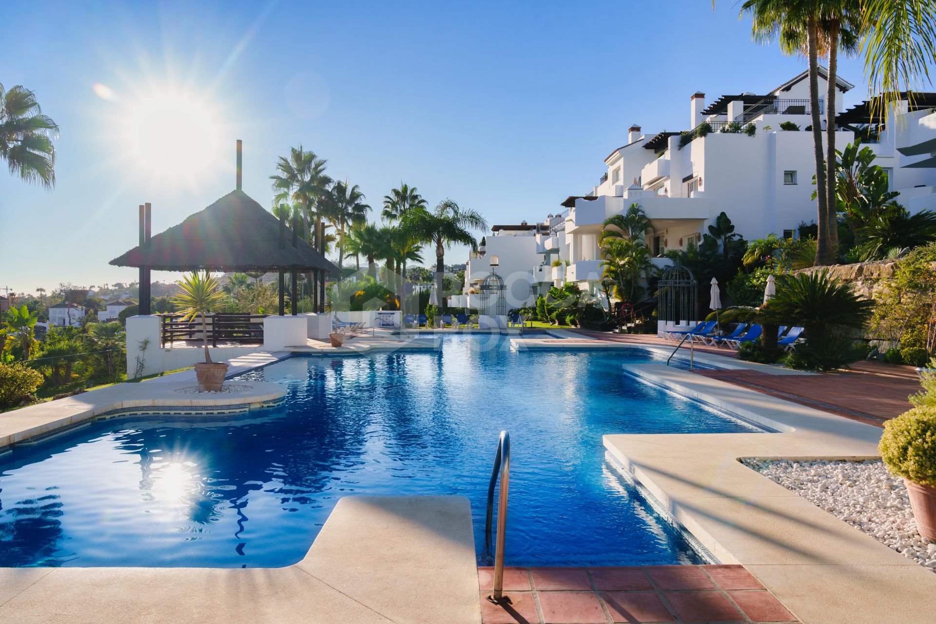 Elegant duplex penthouse in Aloha, Marbella with 3 bedrooms