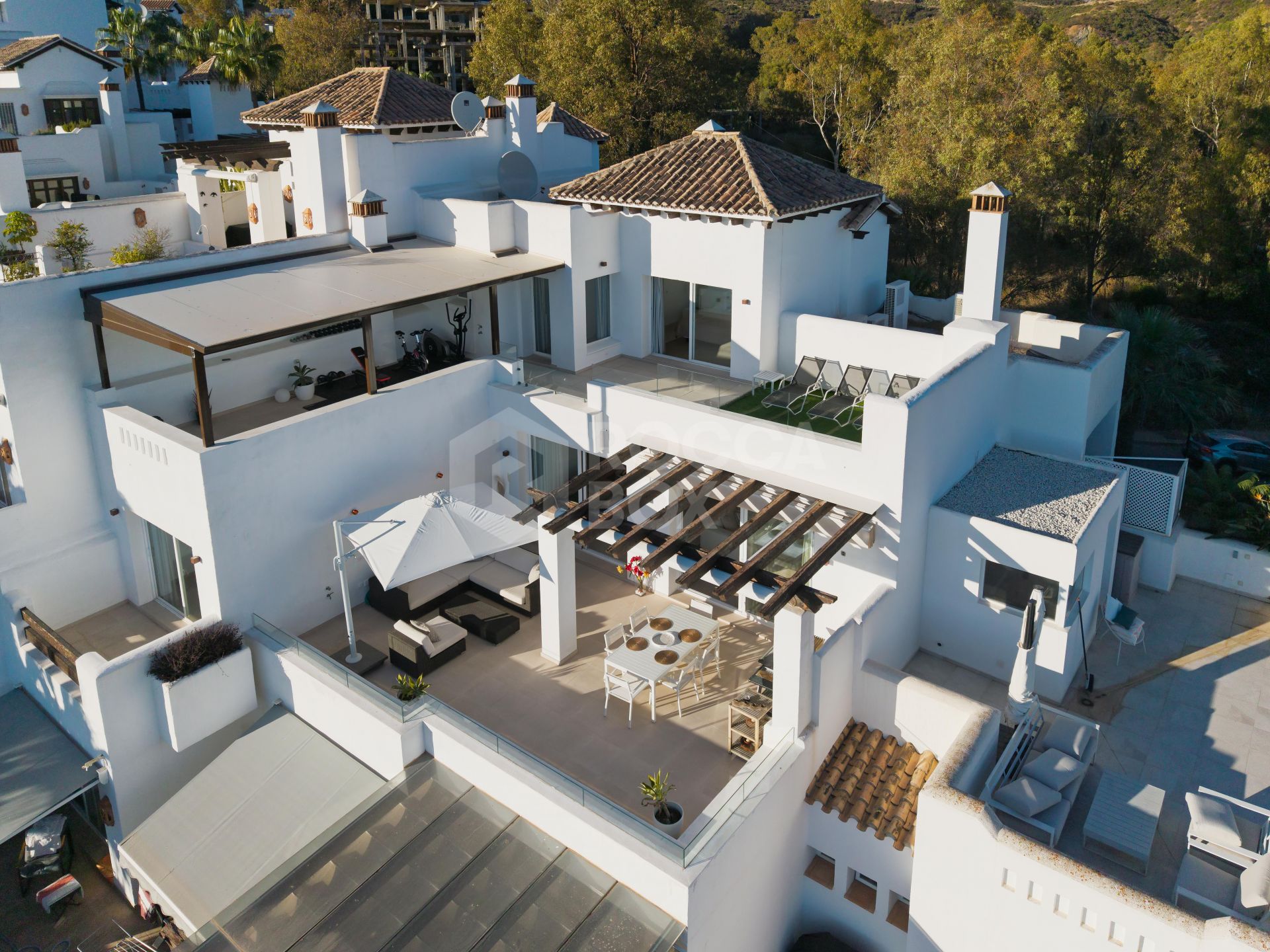 Elegant duplex penthouse in Aloha, Marbella with 3 bedrooms