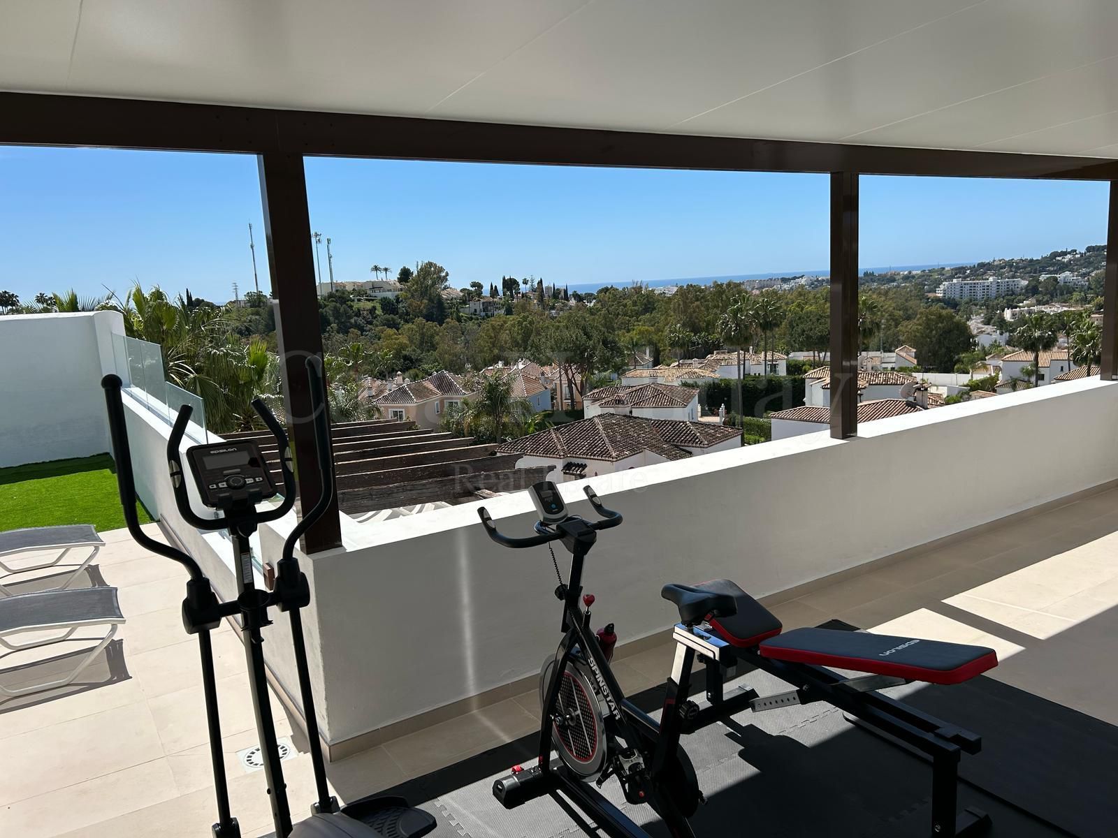 Atico Duplex en Las Tortugas de Aloha, Marbella