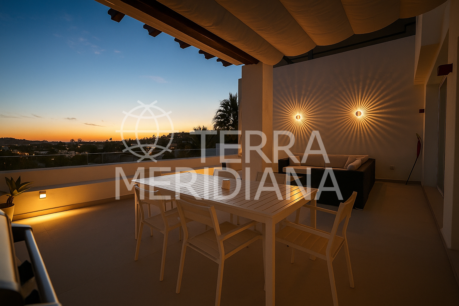 Duplex Penthouse in Las Tortugas de Aloha, Marbella
