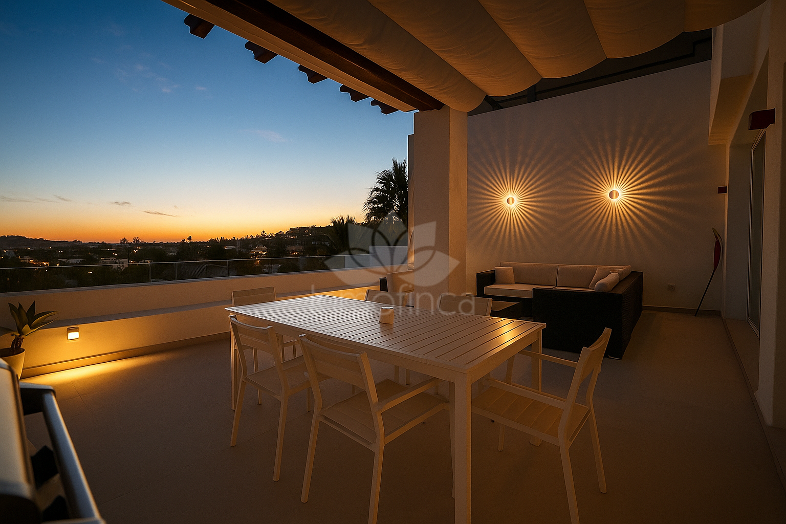 Duplex Penthouse in Las Tortugas de Aloha, Marbella
