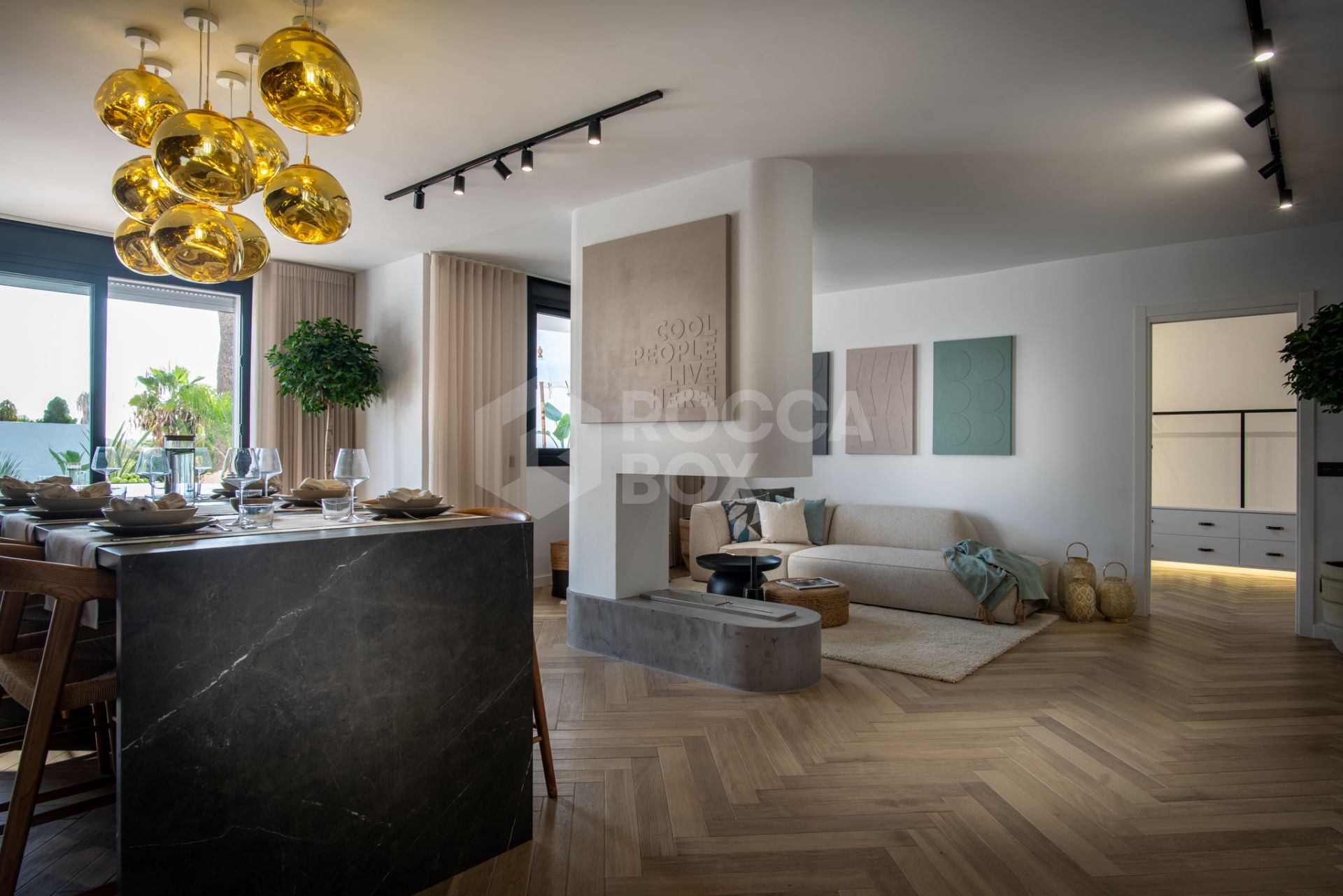 Discover your Marbella dream home — a freshly renovated 3-bedroom apartment in Nueva Andalucía with bright interiors, a spacious terrace, outdoor kitchen, and all amenities close by.