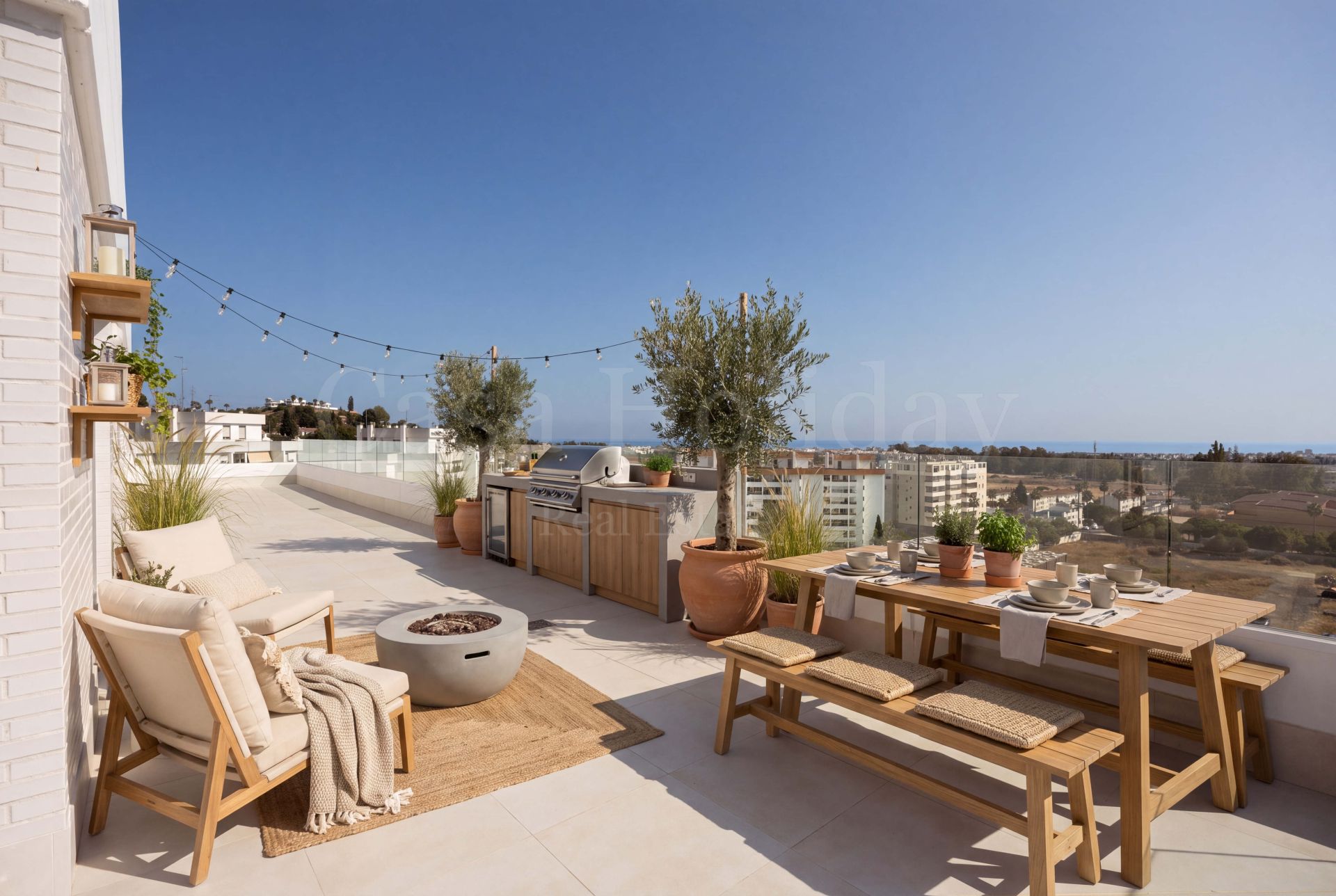 Ático en La Campana, Marbella