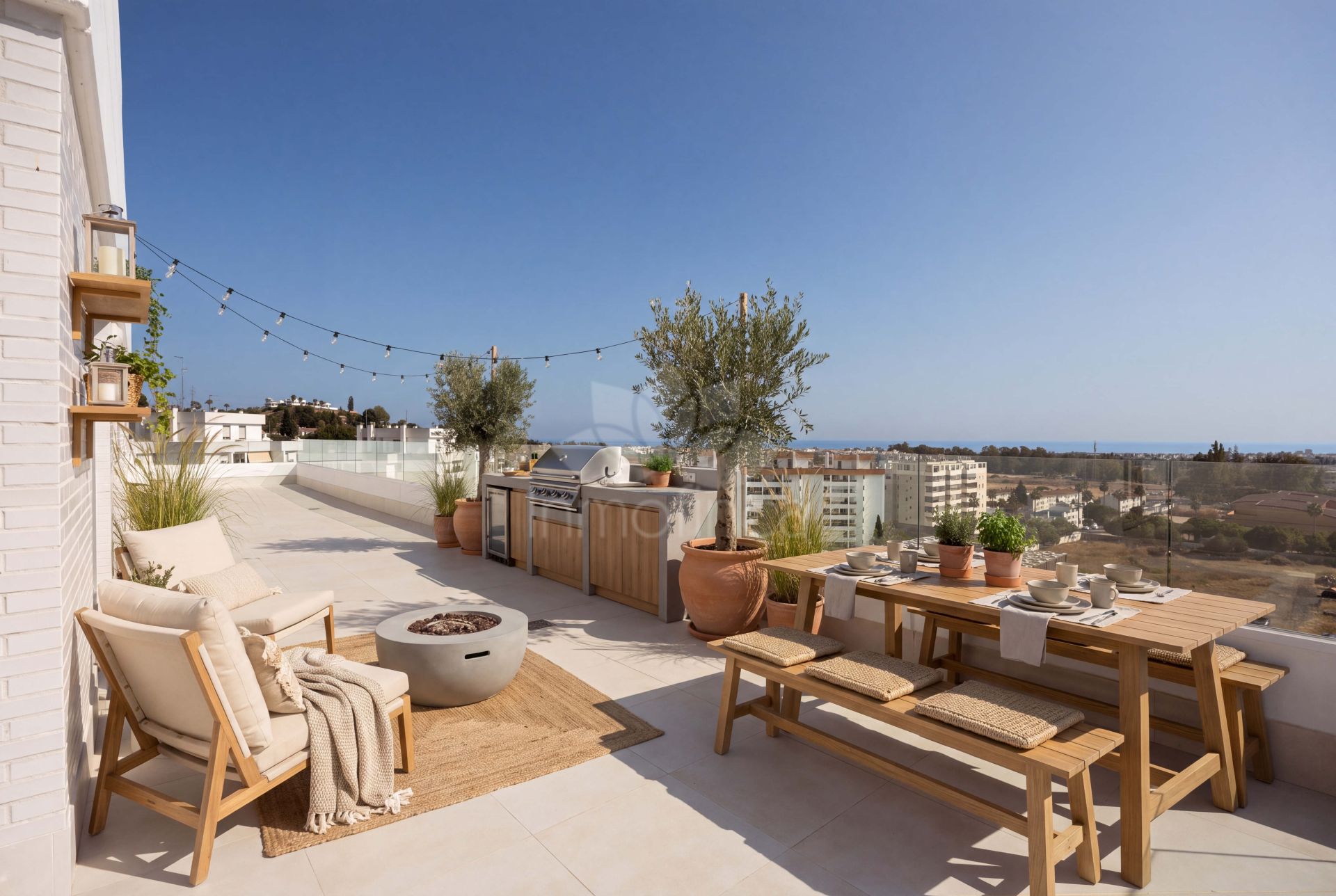 Penthouse in La Campana, Marbella