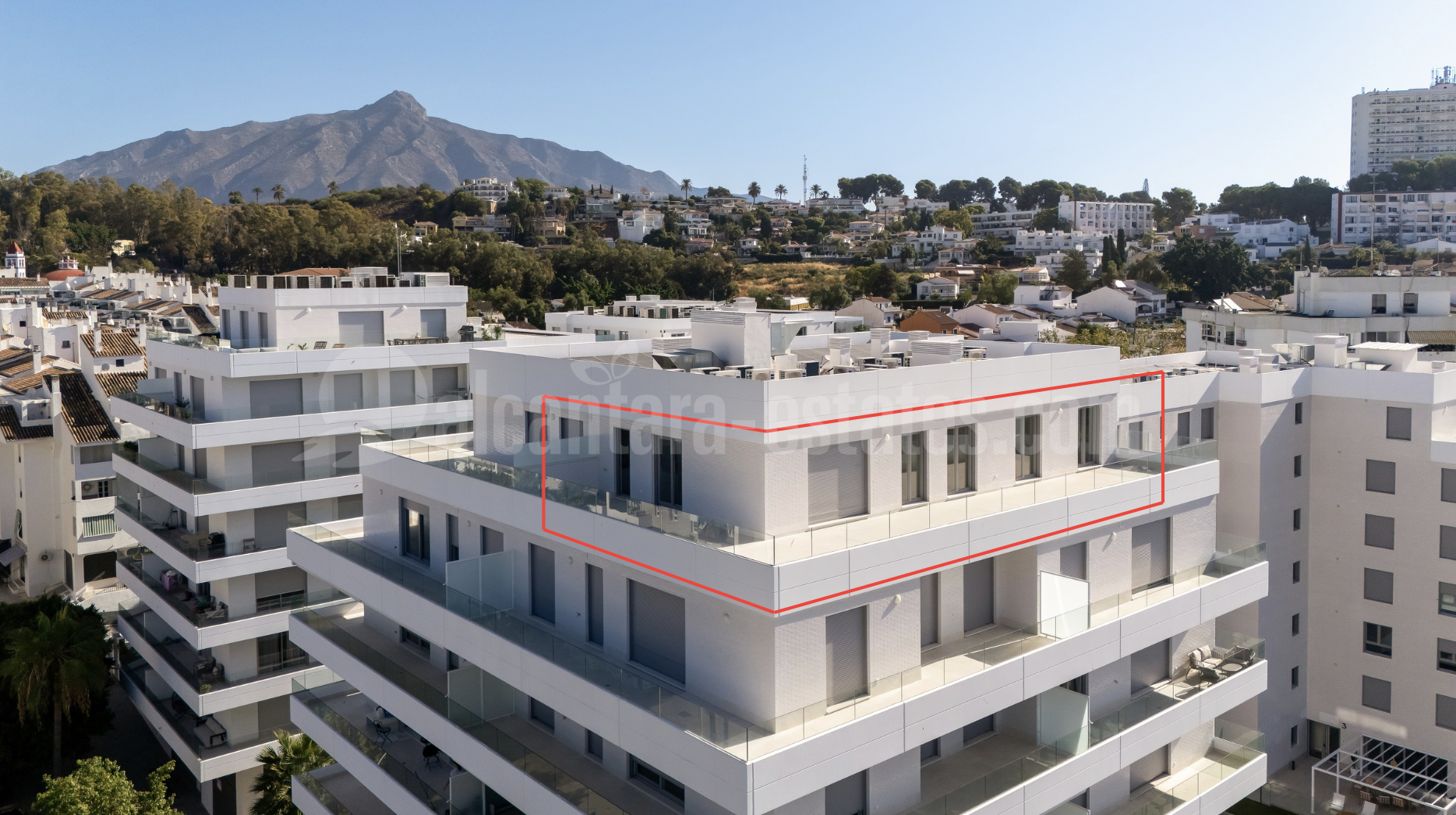 Penthouse in La Campana, Marbella