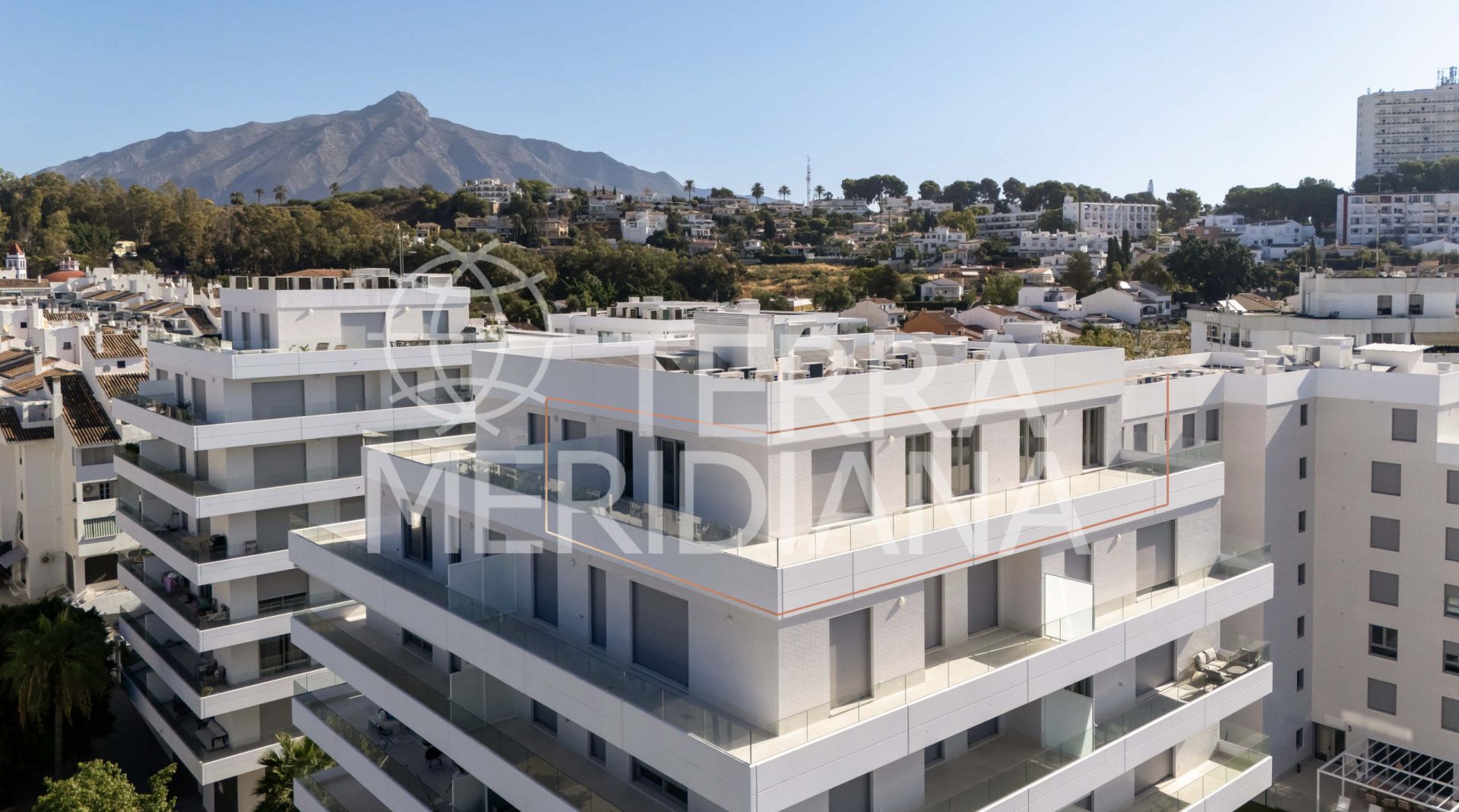 Penthouse in La Campana, Marbella