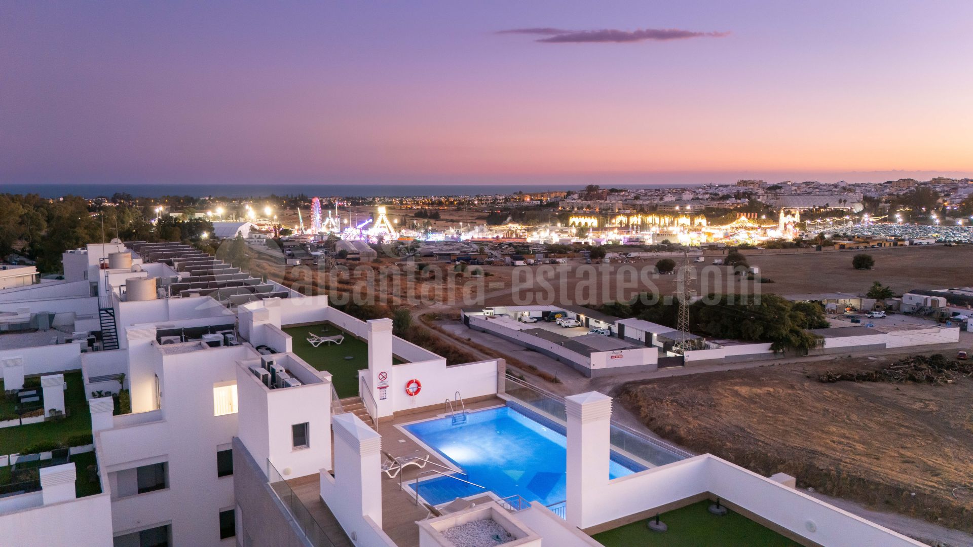 Penthouse in La Campana, Marbella