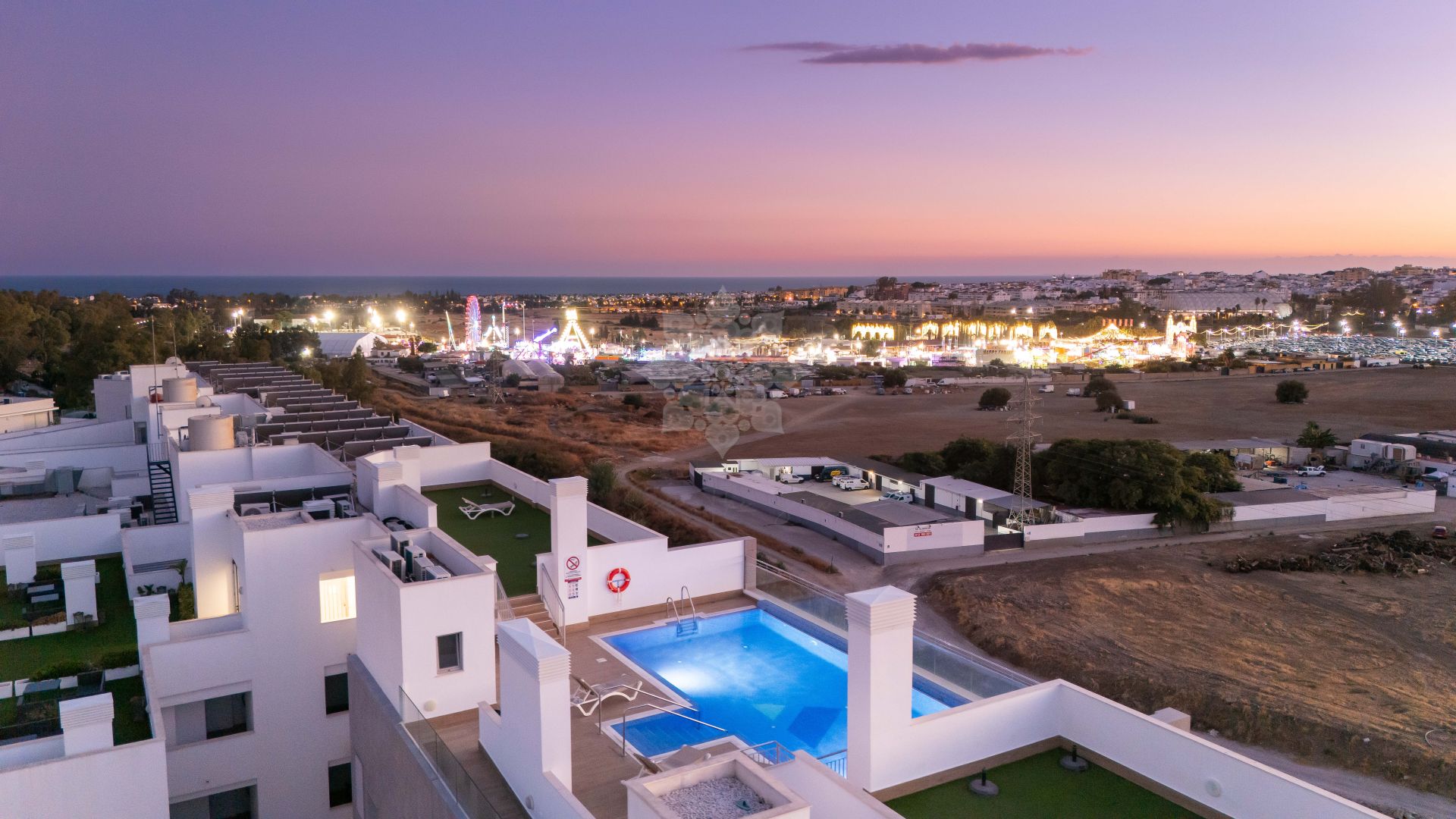 Penthouse in La Campana, Marbella