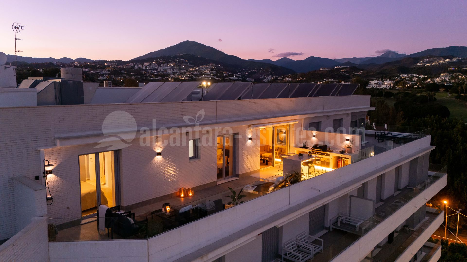 Penthouse in La Campana, Marbella