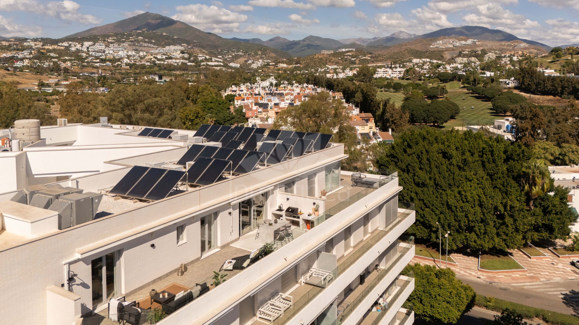 Penthouse in La Campana, Marbella