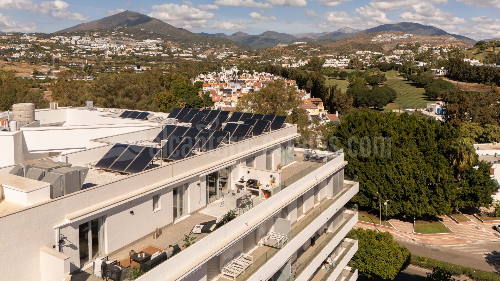 Penthouse in La Campana, Marbella