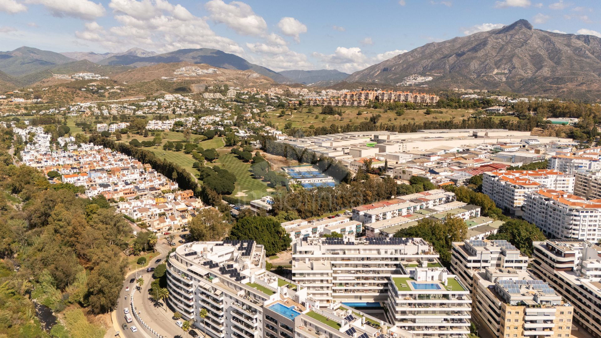 Penthouse in La Campana, Marbella