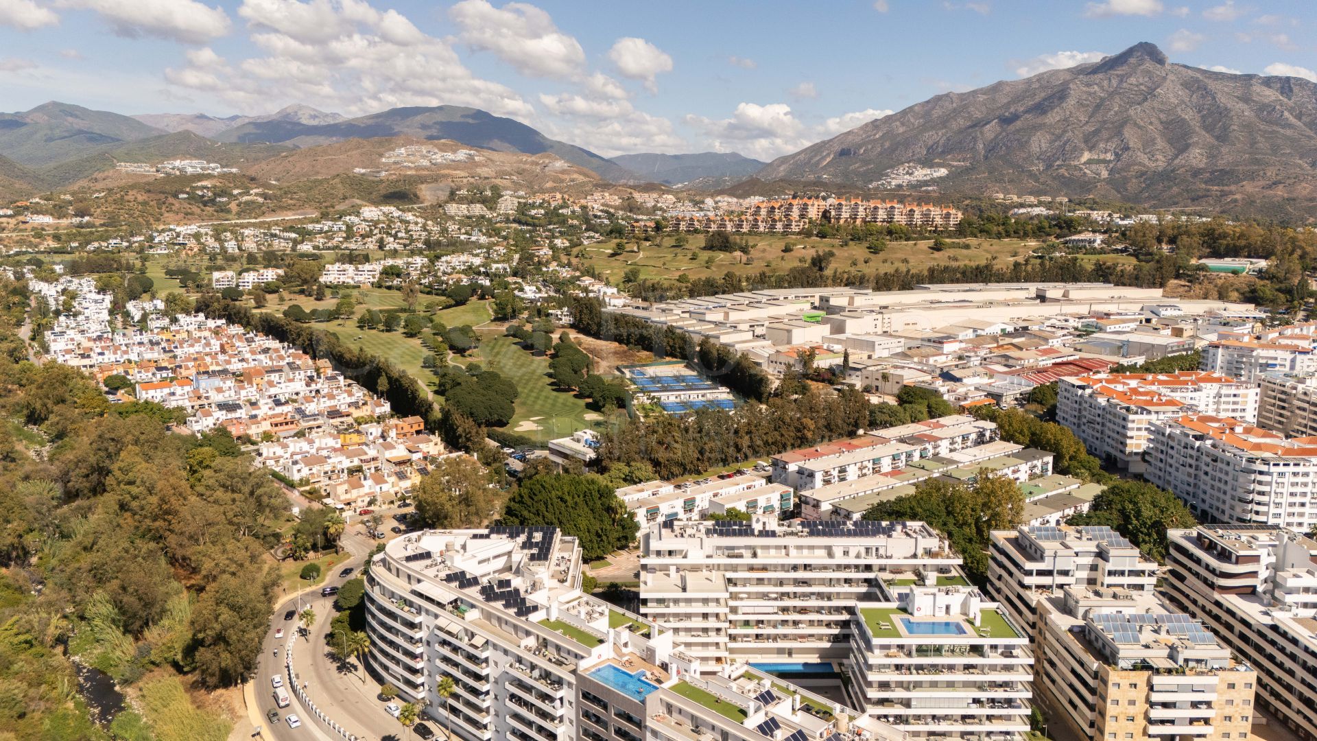 Penthouse in La Campana, Marbella