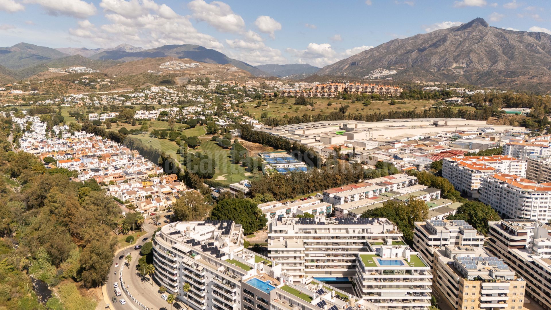 Penthouse in La Campana, Marbella