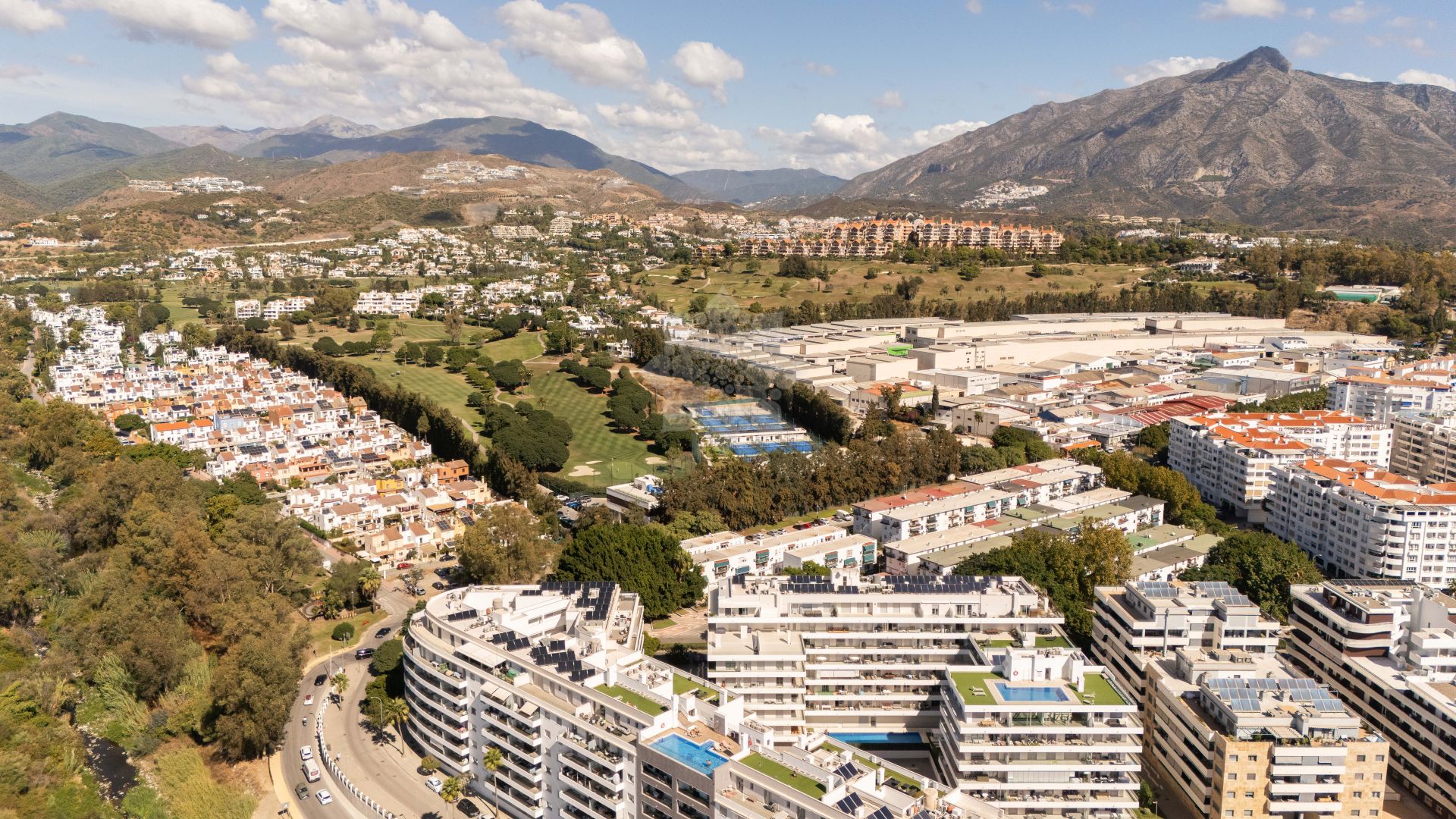 Penthouse in La Campana, Marbella