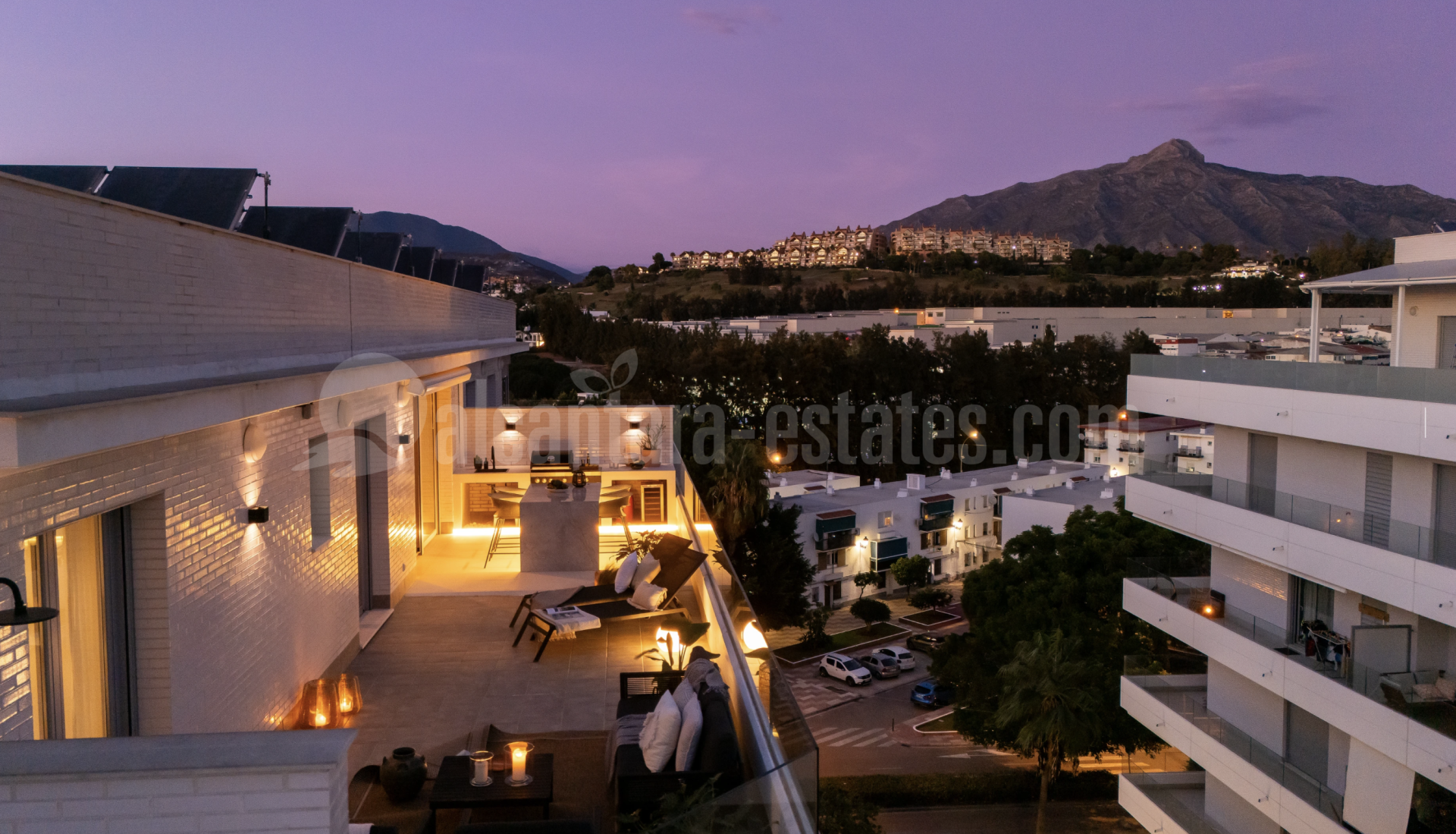 Ático en La Campana, Marbella