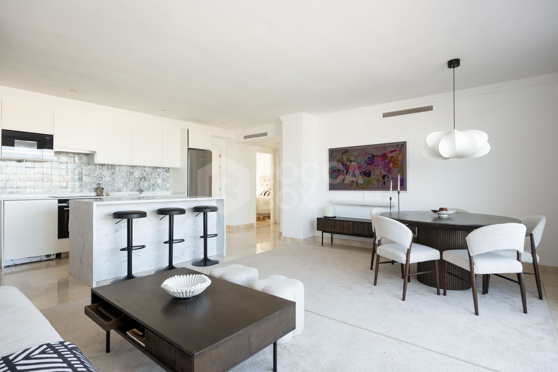 Luxury 3-Bedroom Penthouse with Panoramic Sea Views in El Paraiso