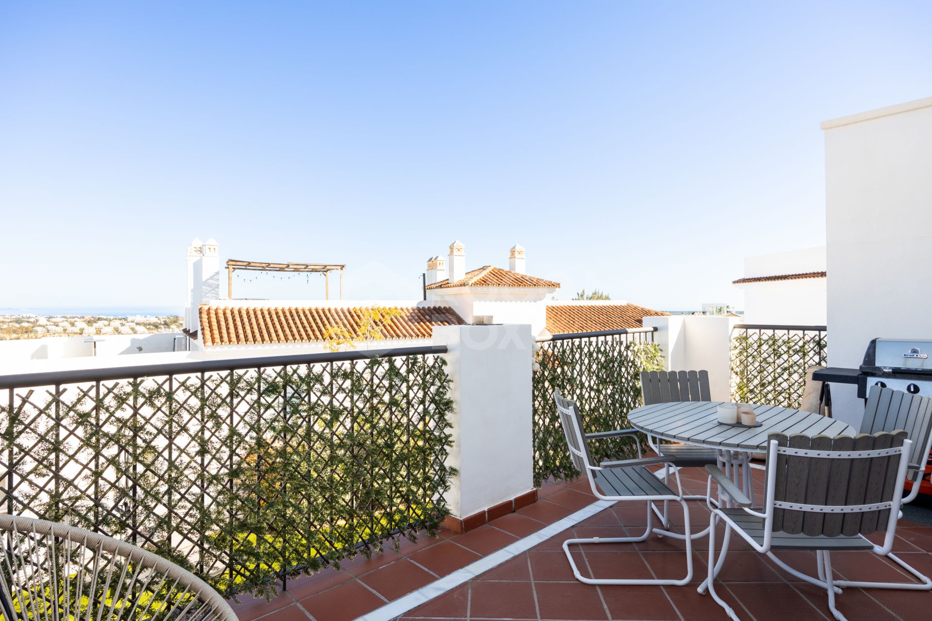 Luxury 3-Bedroom Penthouse with Panoramic Sea Views in El Paraiso