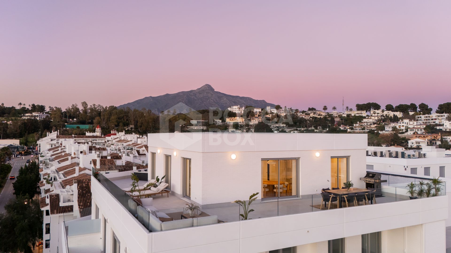 Exclusive True Penthouse in La Campana with 4 Bedrooms.