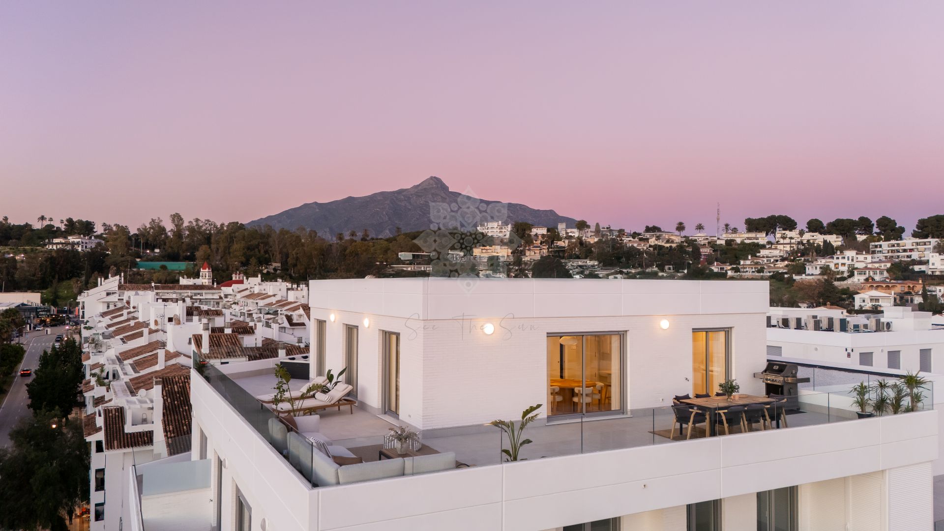 Penthouse w La Campana, Marbella