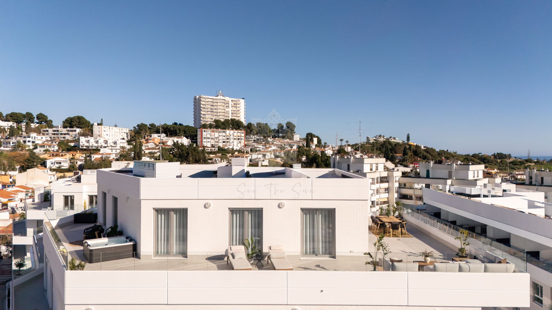 Penthouse w La Campana, Marbella