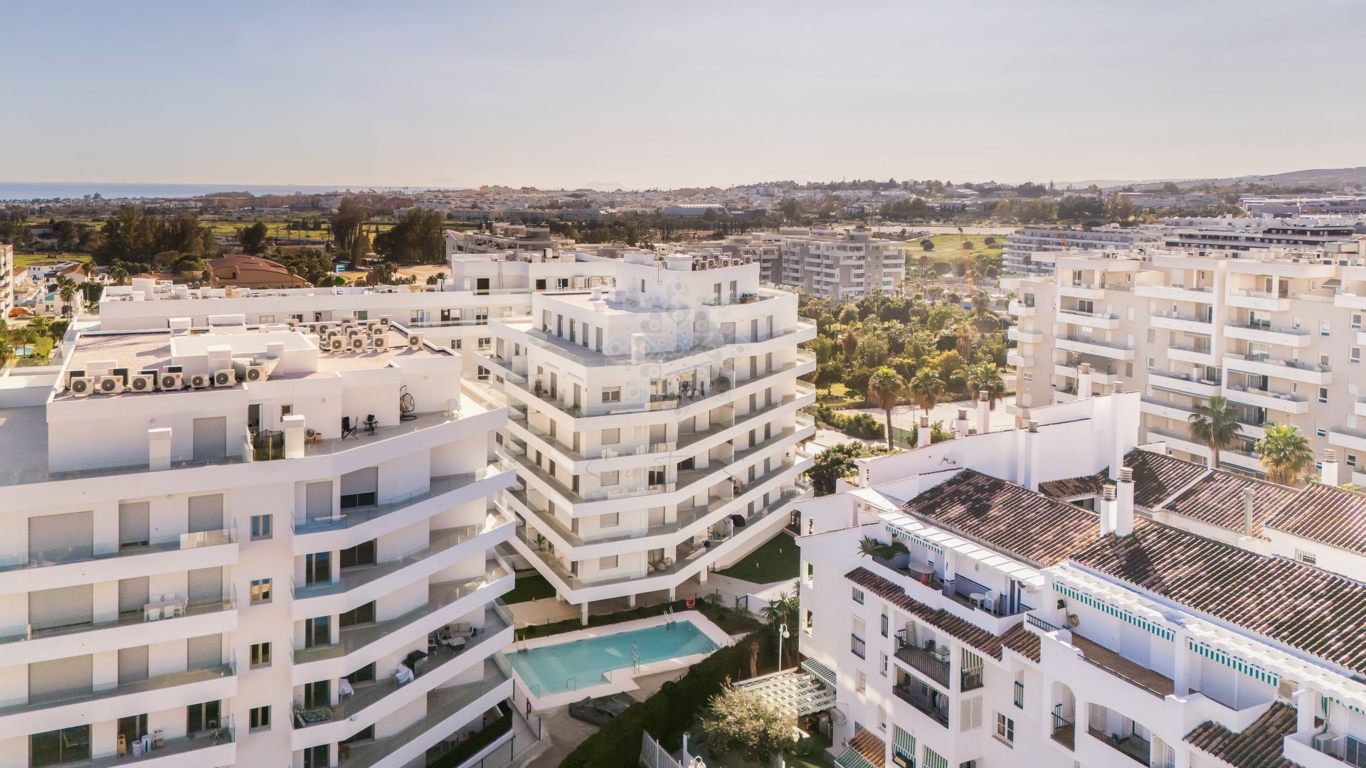 Penthouse w La Campana, Marbella