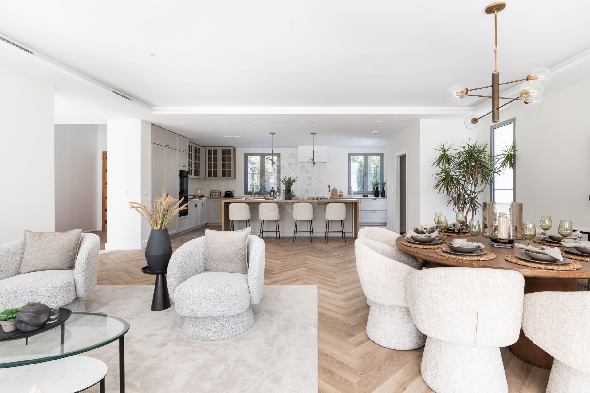 Villa en Los Arqueros, Benahavis